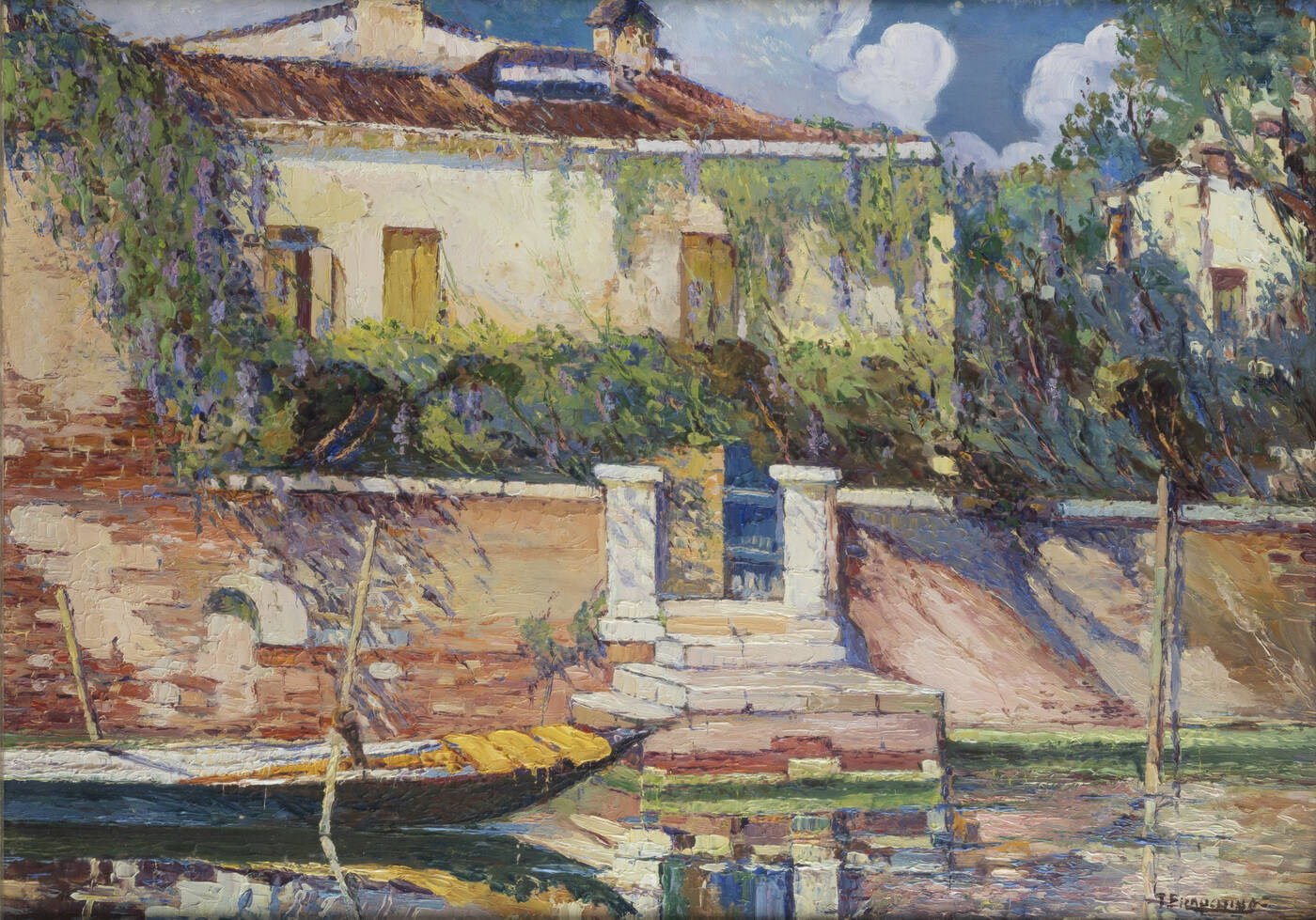 TELESFORO FRANCHINO - 'Canale'