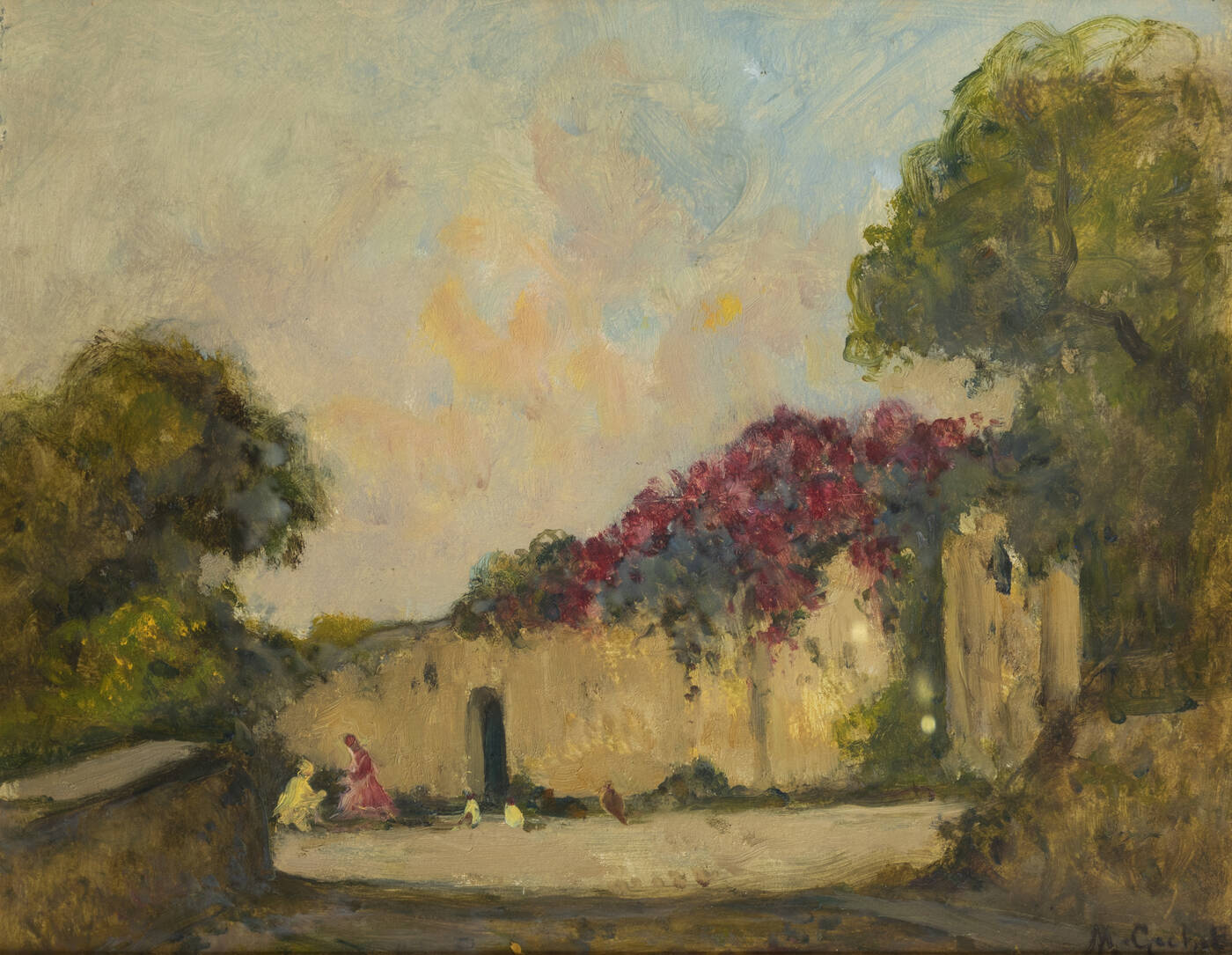 MARIO GACHET - 'Rollo (Andora)'