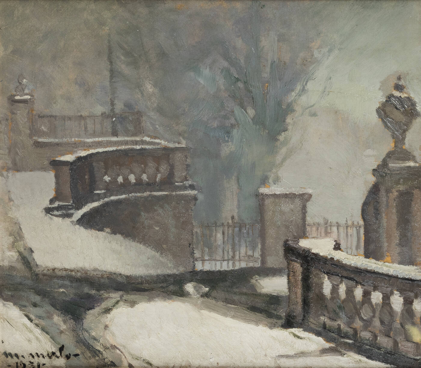 METELLO MERLO - 'Villa della regina' 14.1.1931