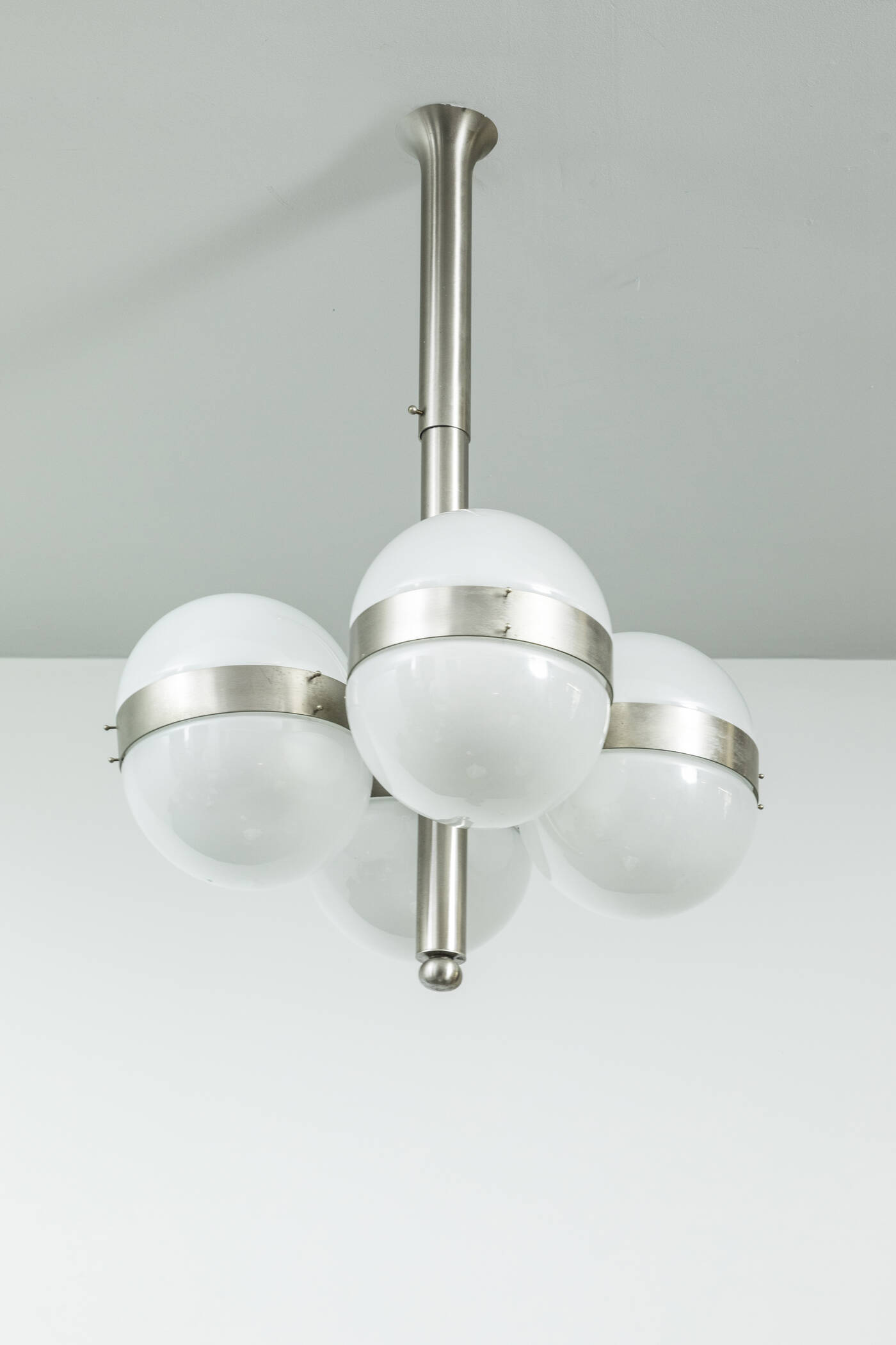 SERGIO MAZZA - Lampadario mod.Tetraclio