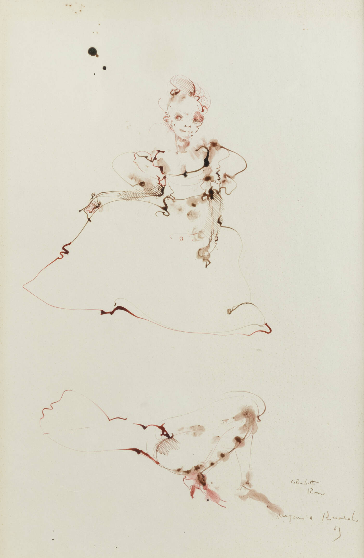 ENRICO COLOMBOTTO ROSSO - 'Figura'