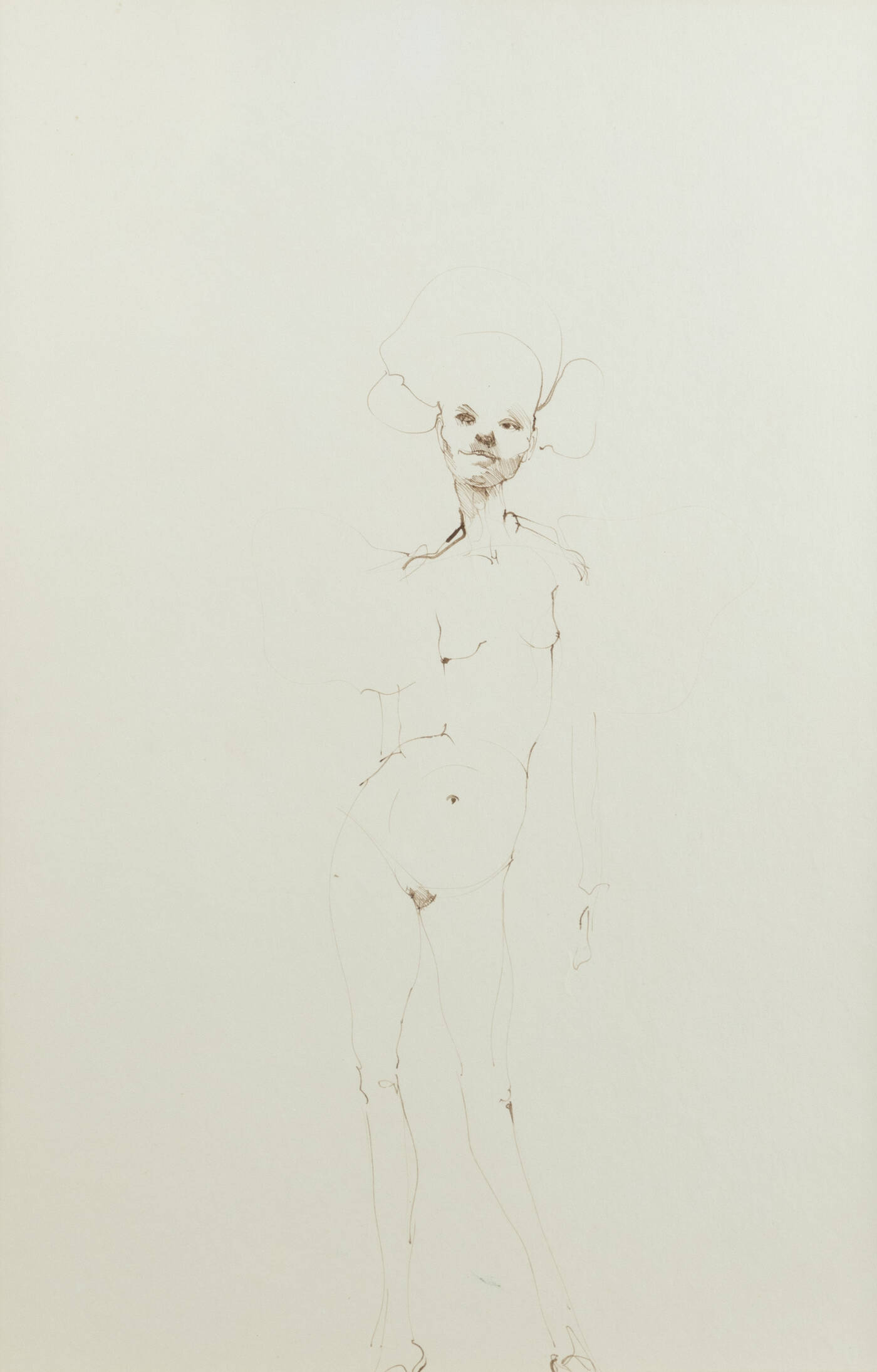 ENRICO COLOMBOTTO ROSSO - 'Figura'