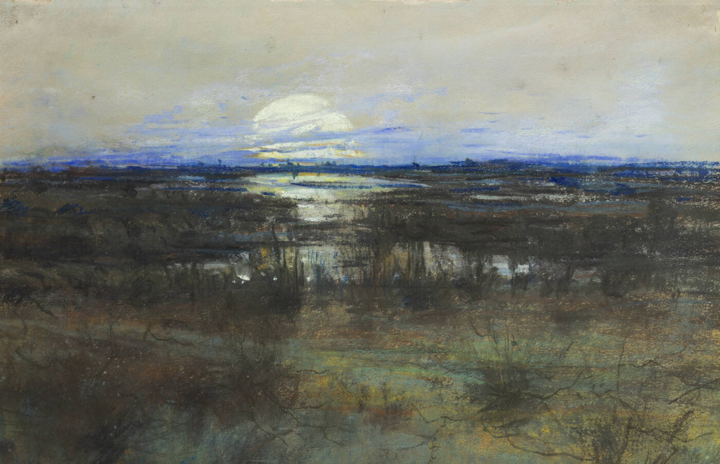 ANDREA TAVERNIER - 'Paesaggio'