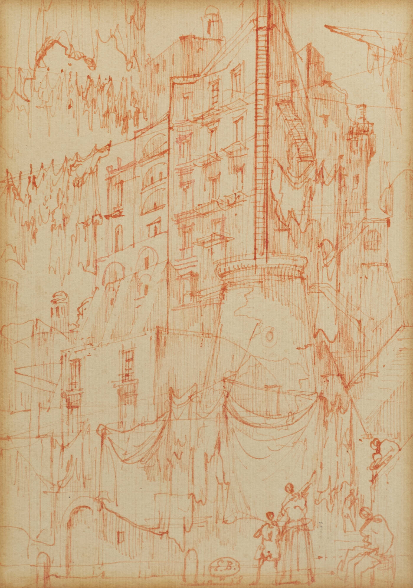 EUGENE BERMAN - 'Senza titolo'