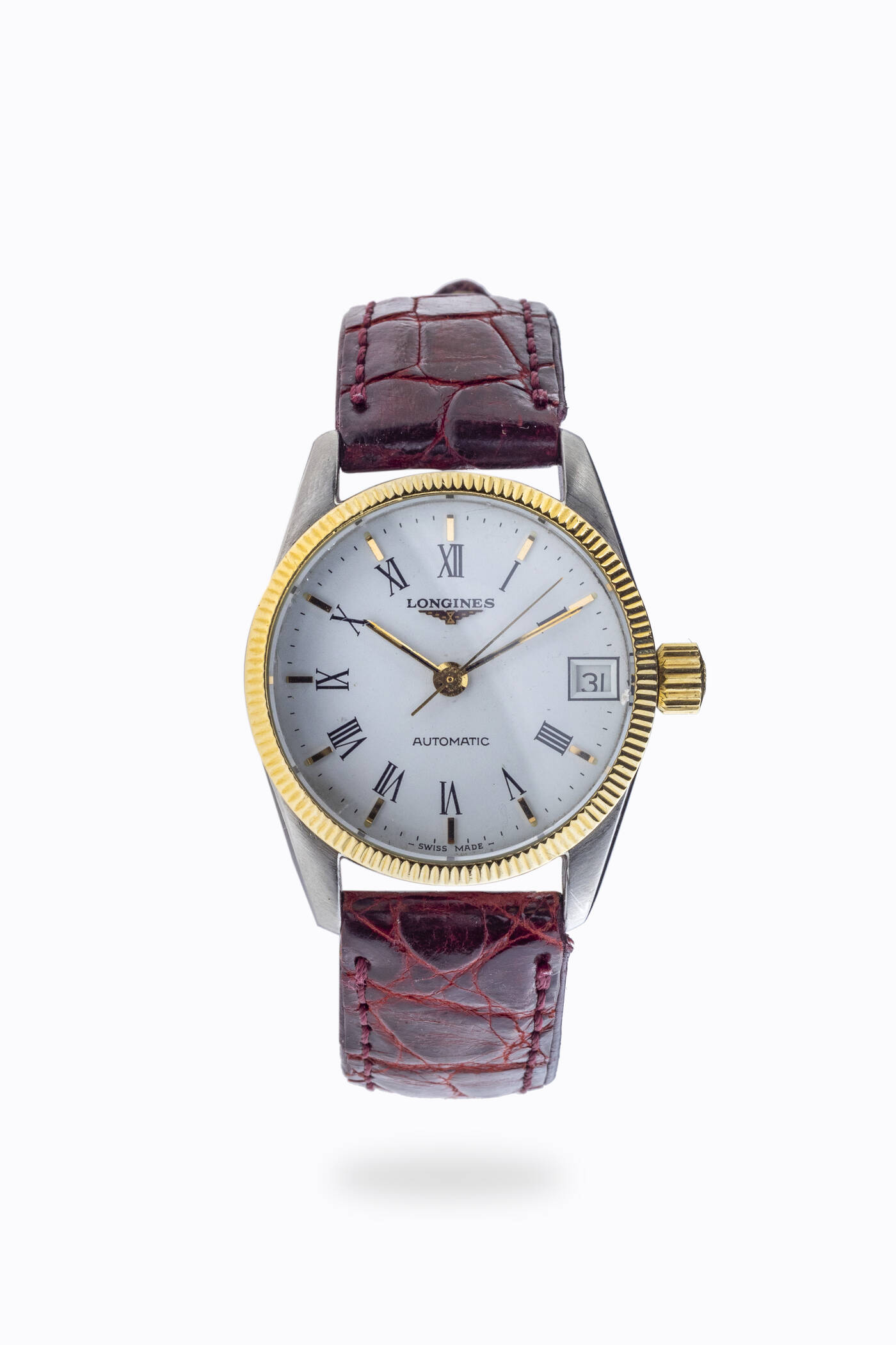 LONGINES - Mod. 'Solo tempo', ref. 3040, anni '80