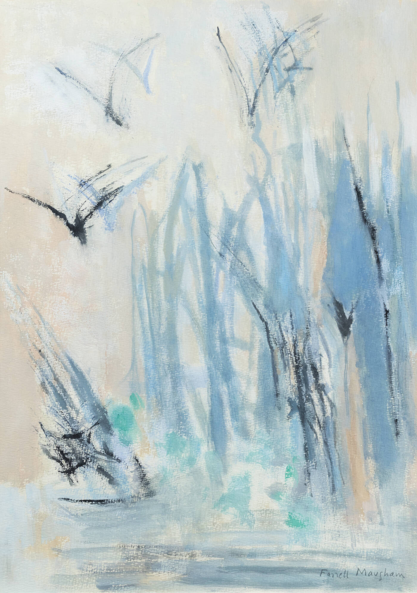 DAPHNE MAUGHAM CASORATI - 'Paesaggio astratto'