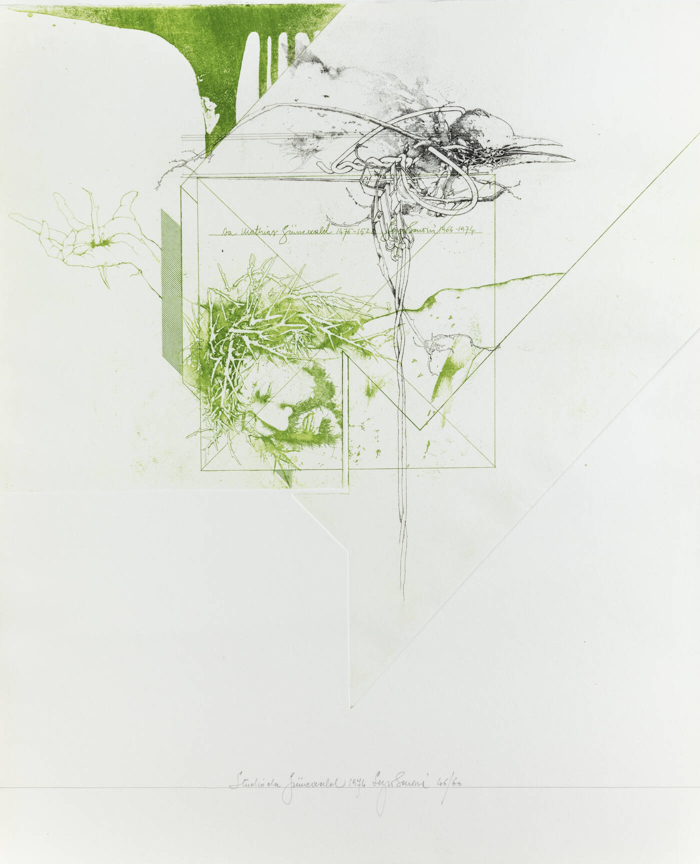 SERGIO SARONI - 'Da Grunewald'