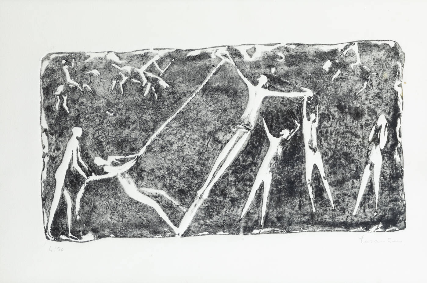 GIUSEPPE TARANTINO - 'Crocifissione di Cristo'