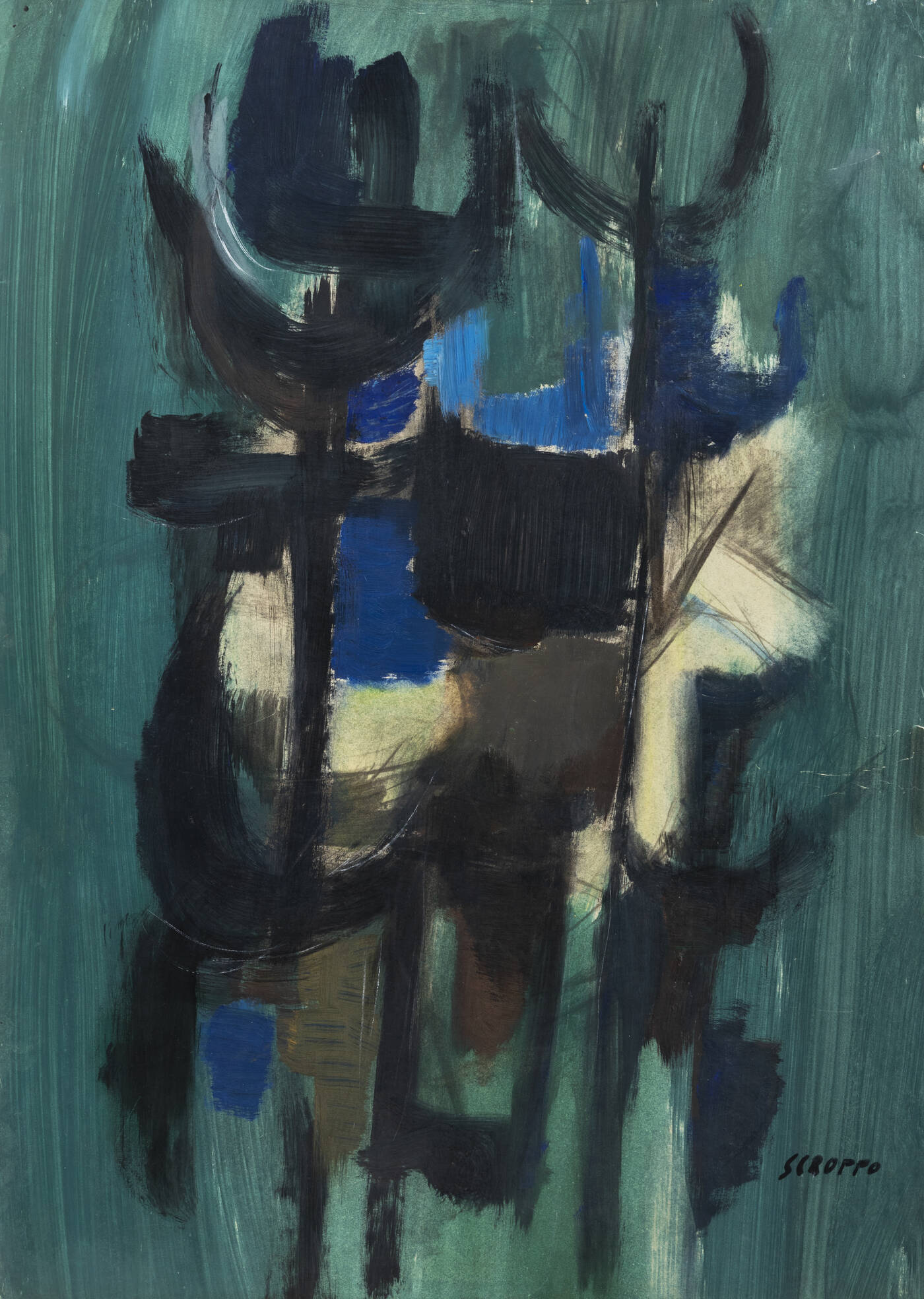 FILIPPO SCROPPO - 'Arborescenze sub.'