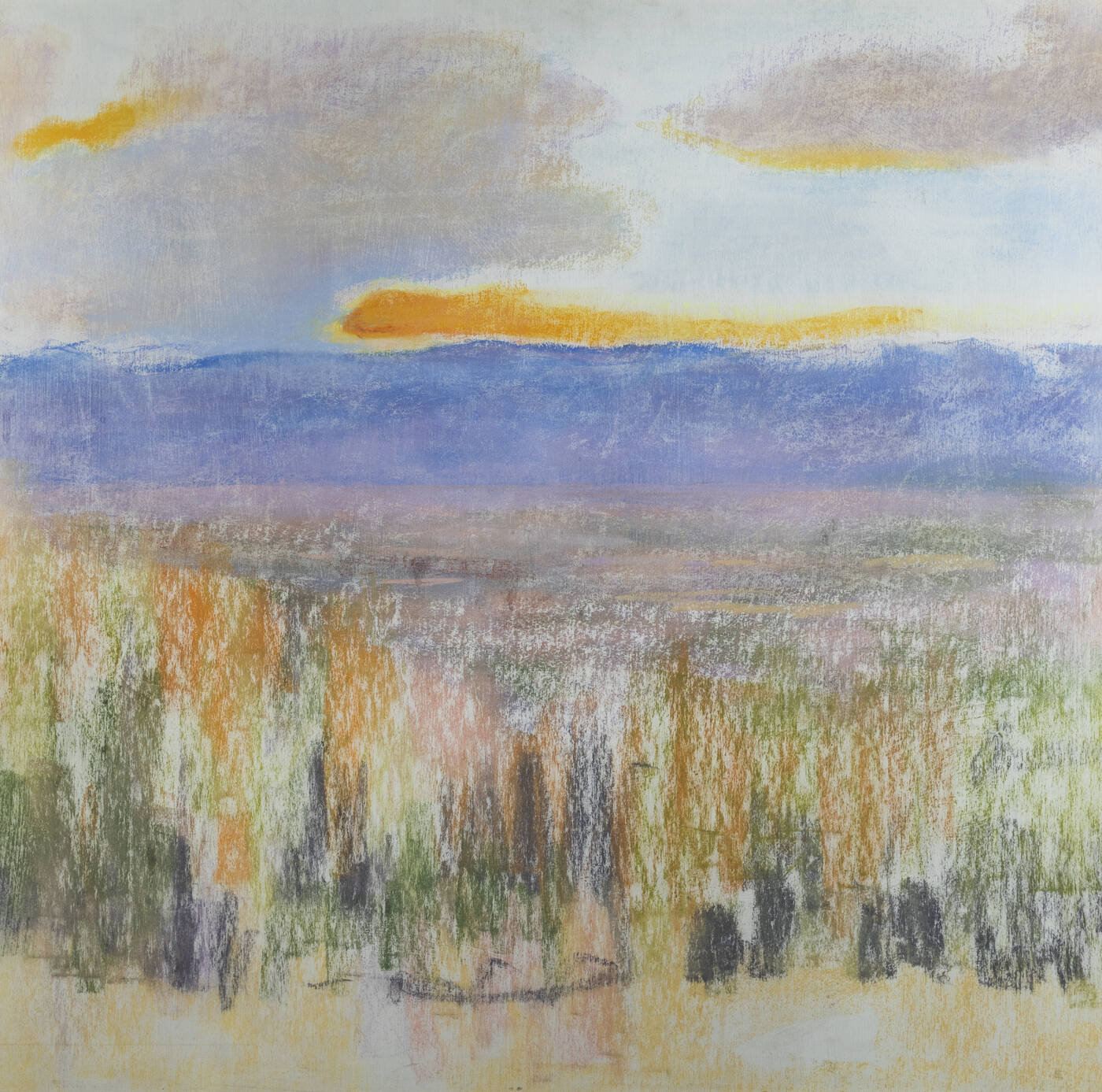 FRANCESCO MENZIO - 'Paesaggio' 1978