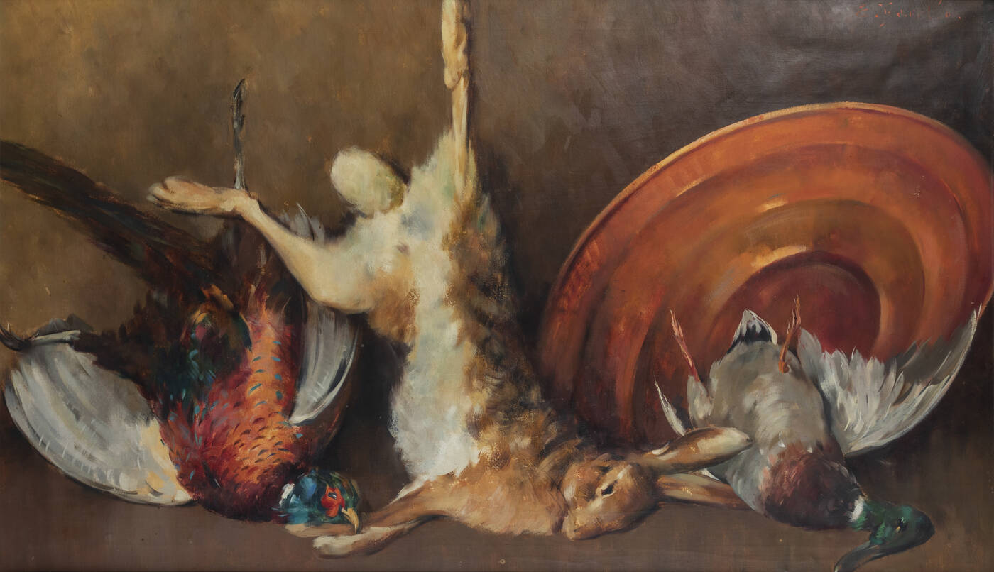 EUGENIO FARELLO - 'Cacciagione' 