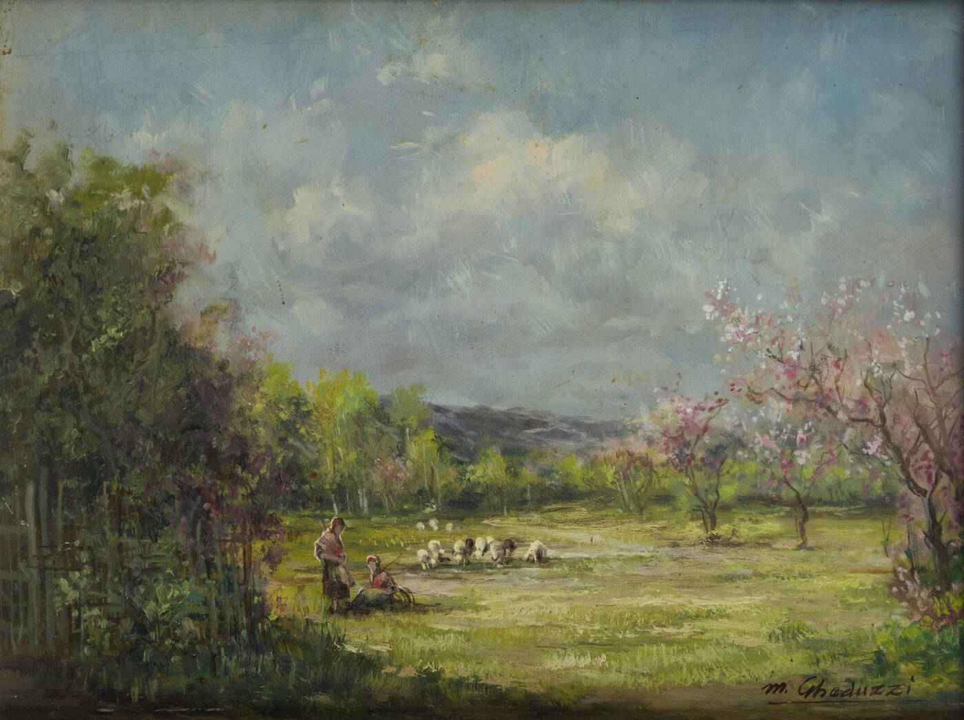 MARIO GHEDUZZI - 'Nei pressi di Cigliano'