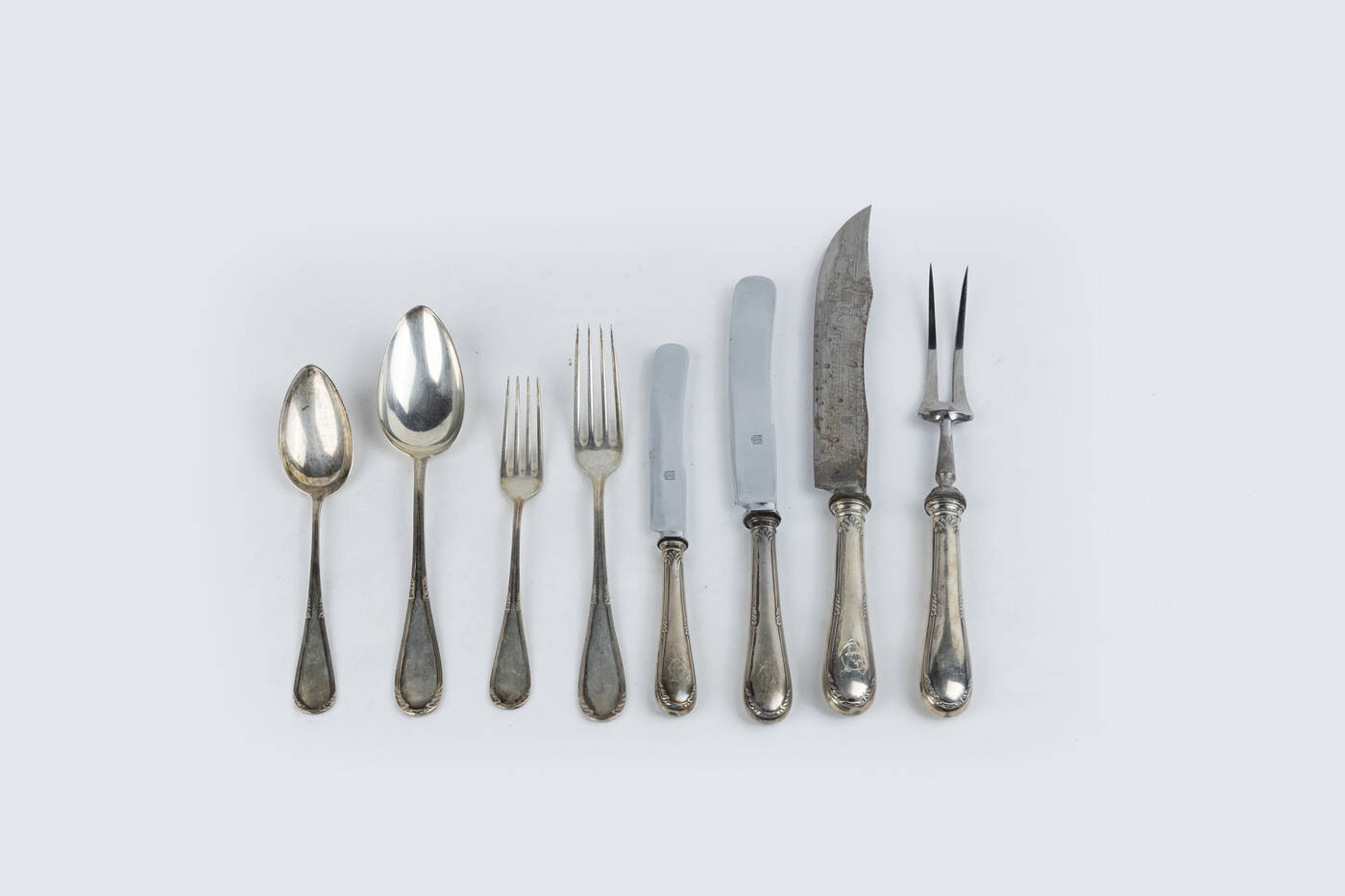 SERVIZIO DI POSATE IN ARGENTO