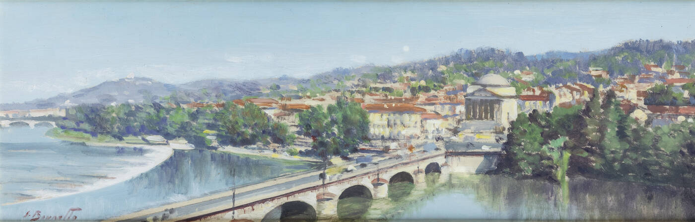 SILVIO BRUNETTO - 'Borgo Po'