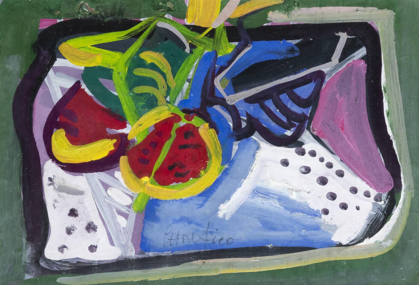 ETTORE FICO - 'Natura morta' 1962