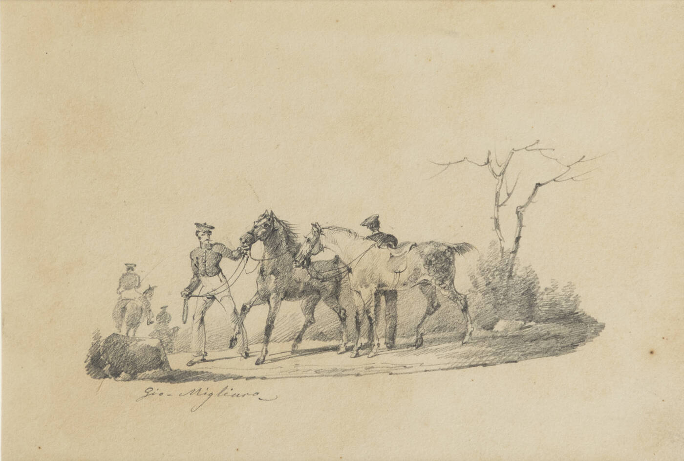 GIOVANNI MIGLIARA - 'La sosta'