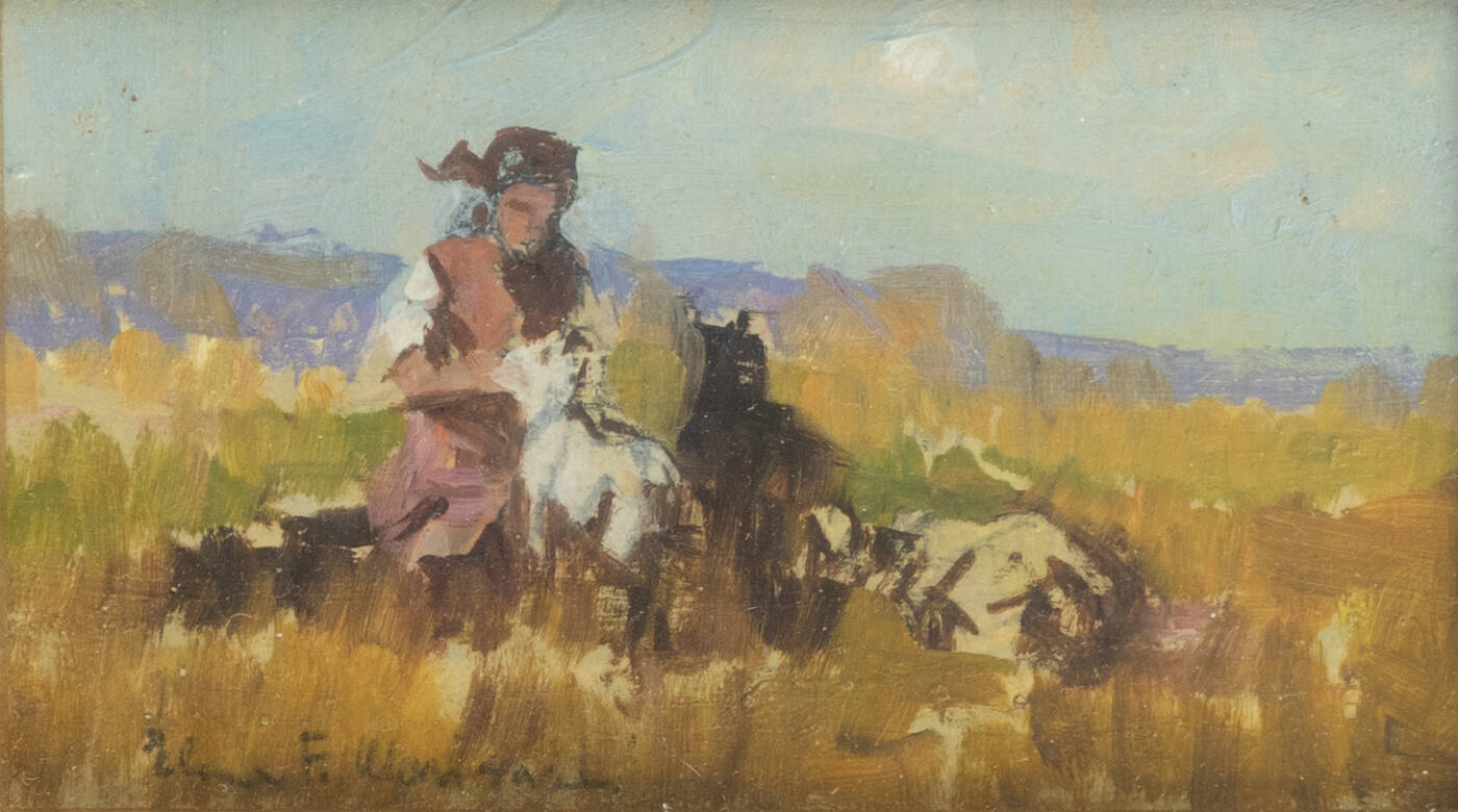 ELENA MARISALDI FALCO - 'Contadina'