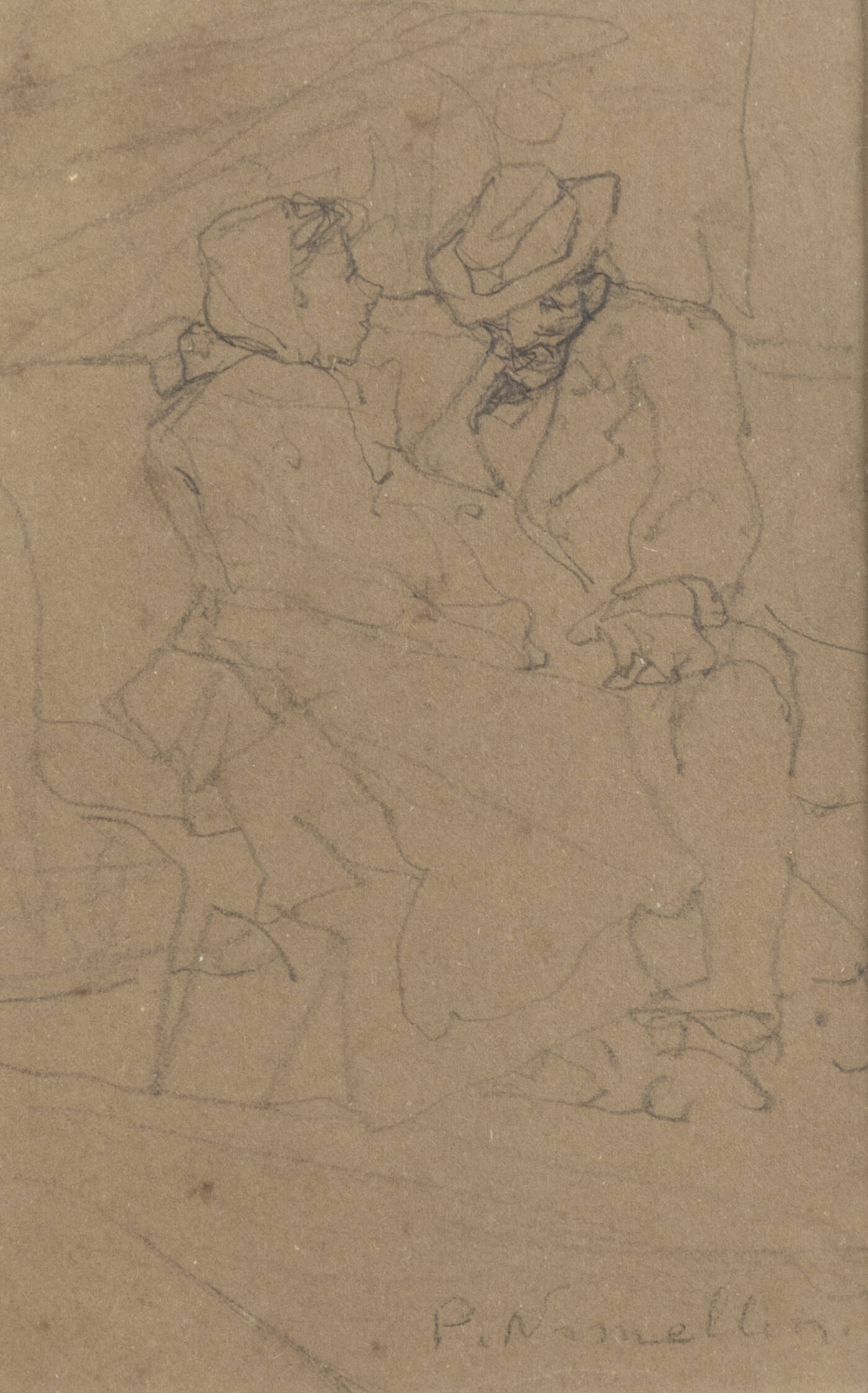 PLINIO NOMELLINI - 'Colloquio'