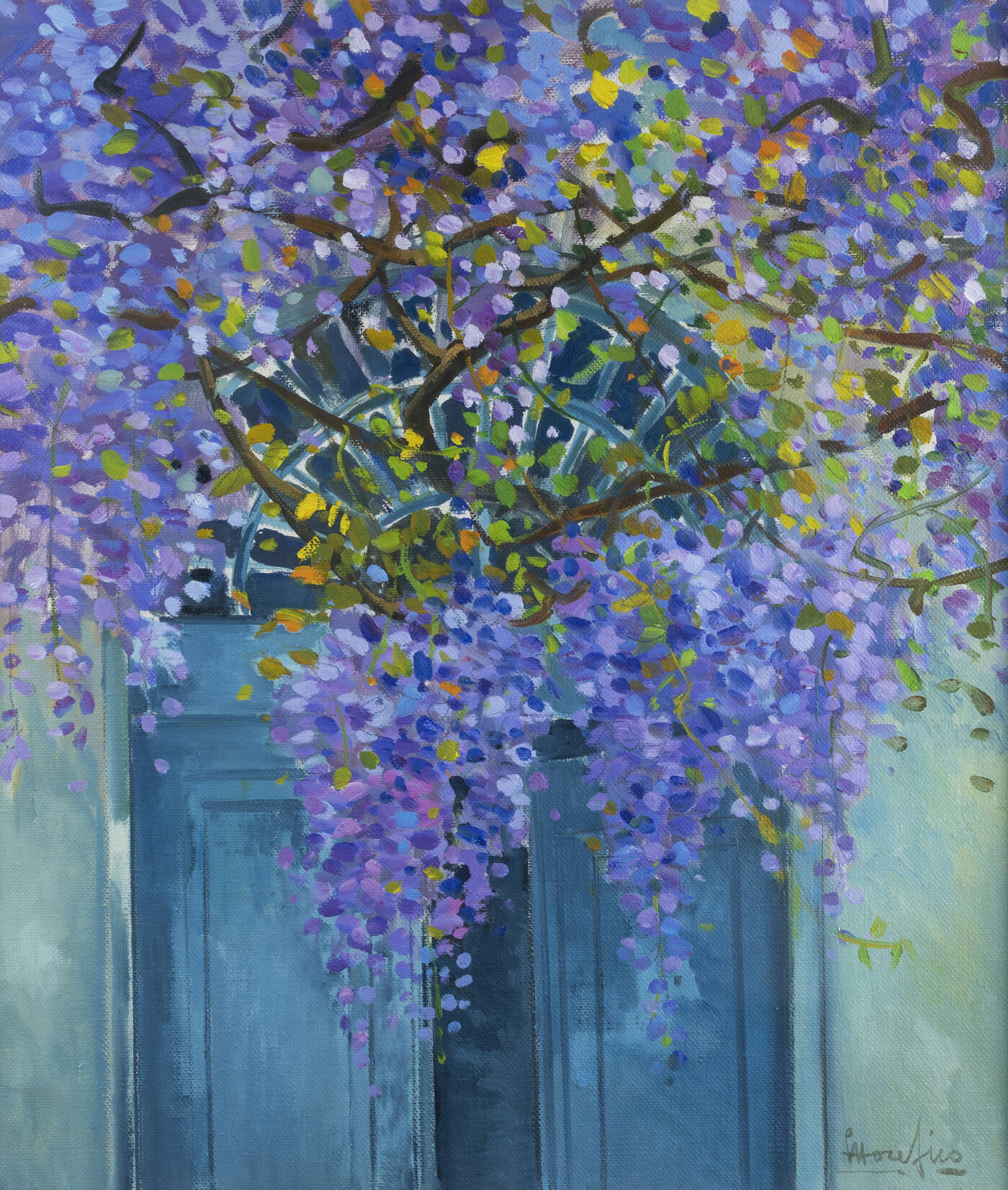 ETTORE FICO - 'Glicine'