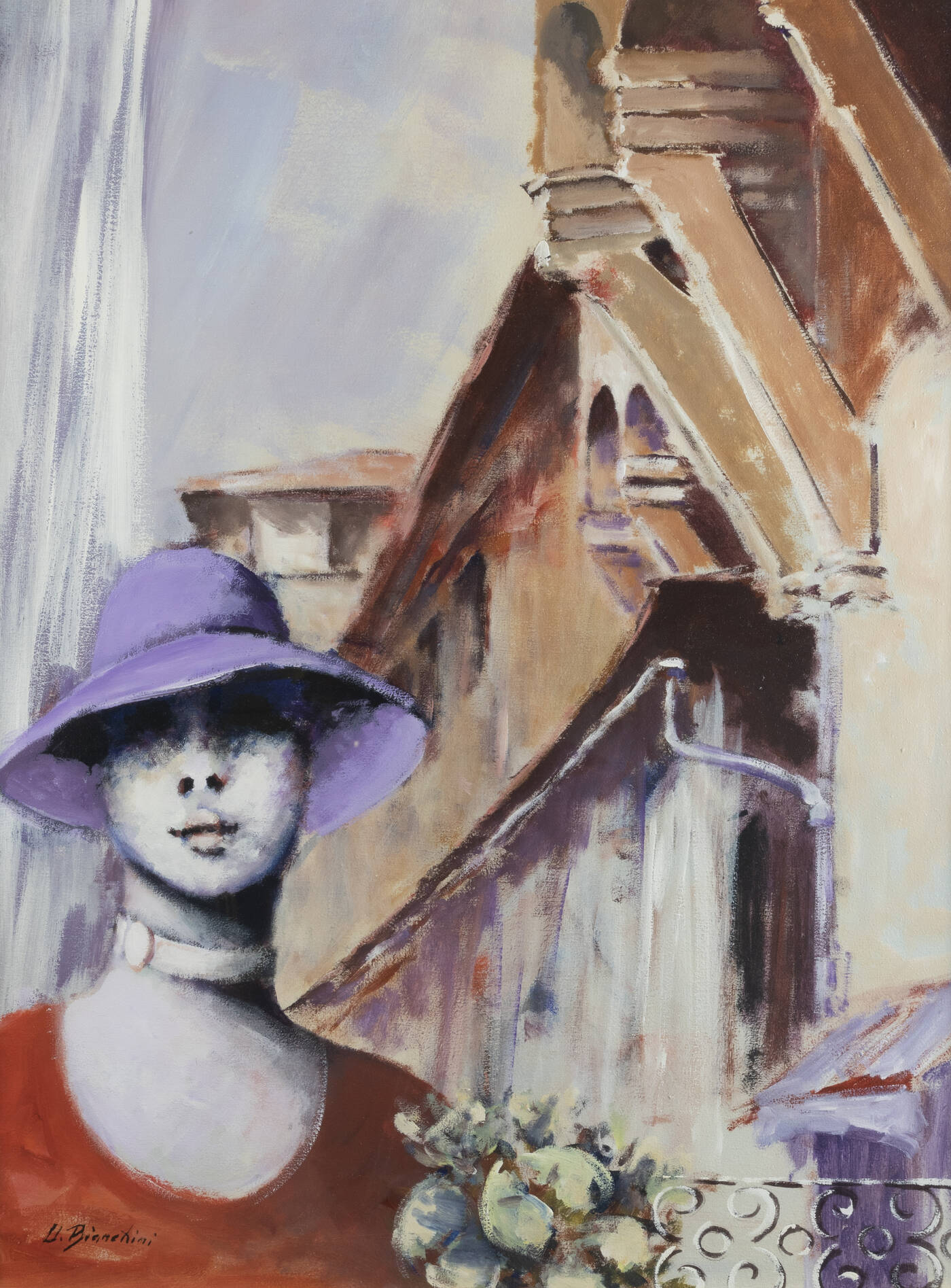 UMBERTO BIANCHINI - 'Composizione'