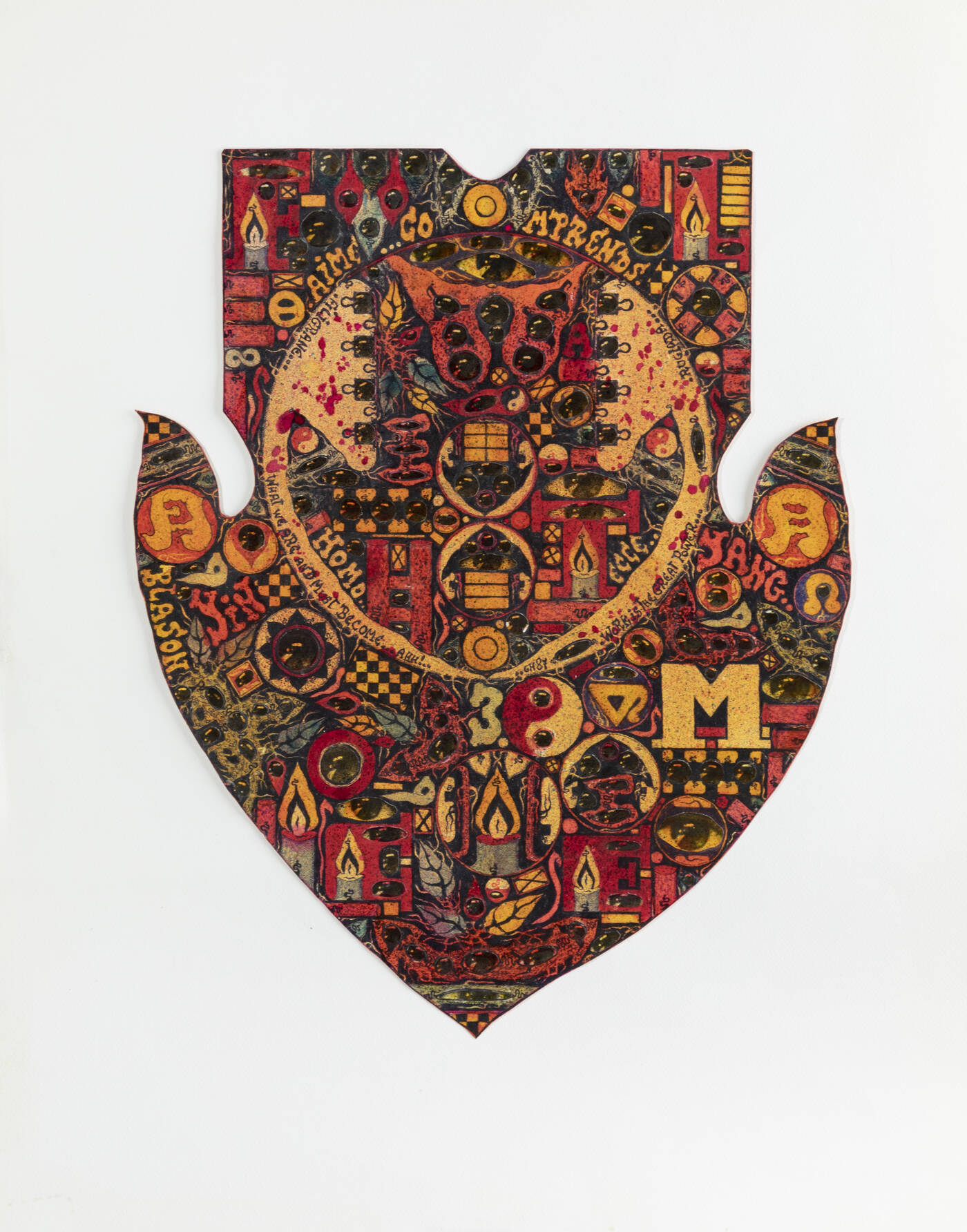 GUY HARLOFF - 'Blason' Galliate 1987