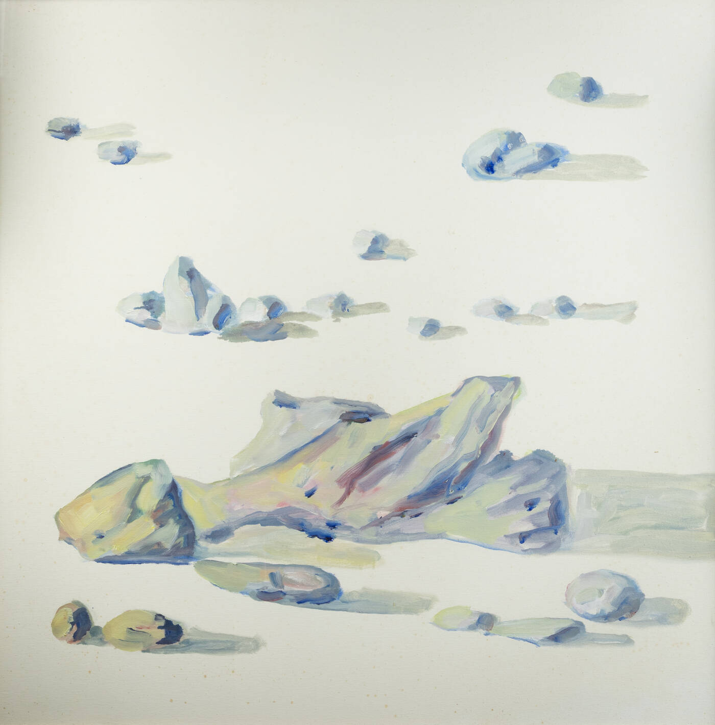 ALBINO GALVANO - 'Senza titolo' 22/2/82