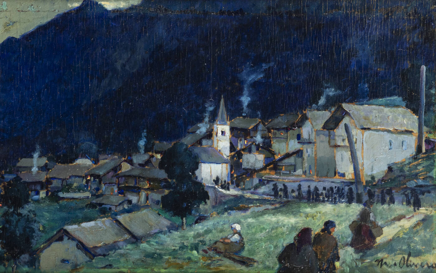 MATTEO OLIVERO - 'Ave Maria'