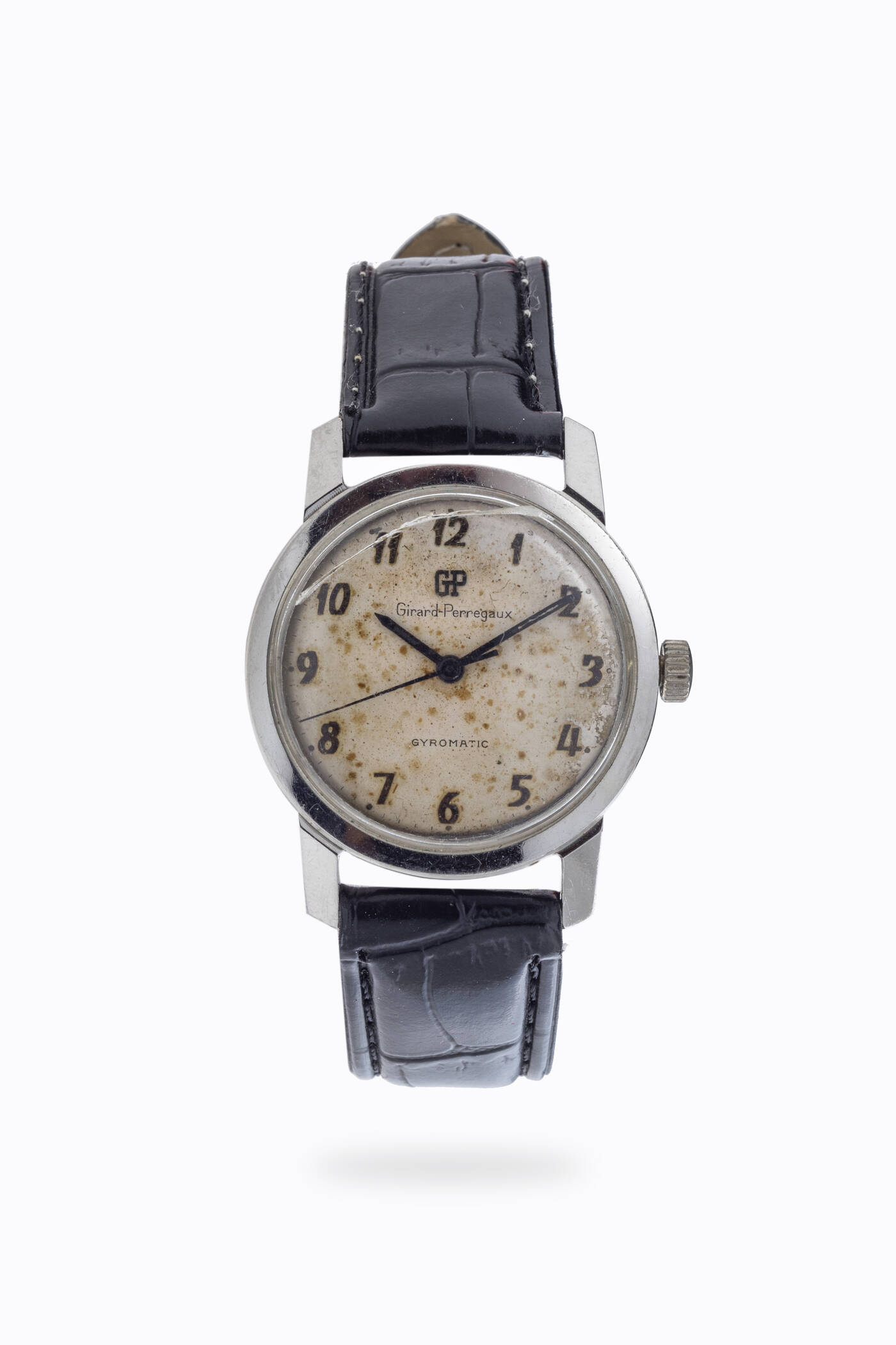 GIRARD PERREGAUX - Mod. 'Gyromatic', anni '60