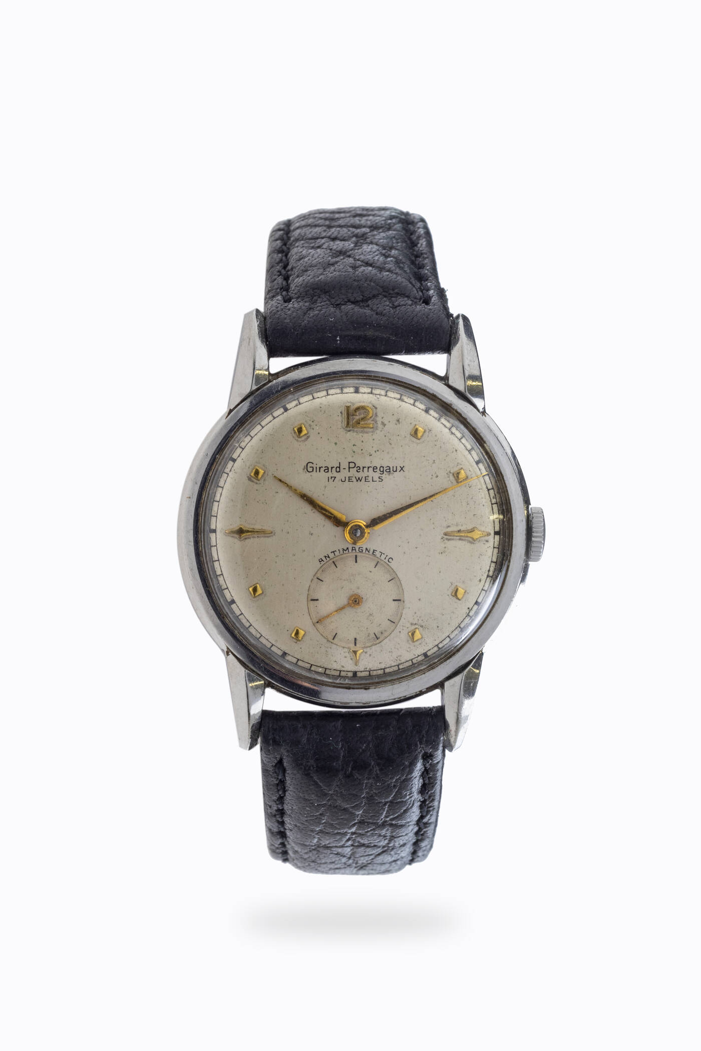 GIRARD PERREGAUX - Mod. 'Solo Tempo', anni '50