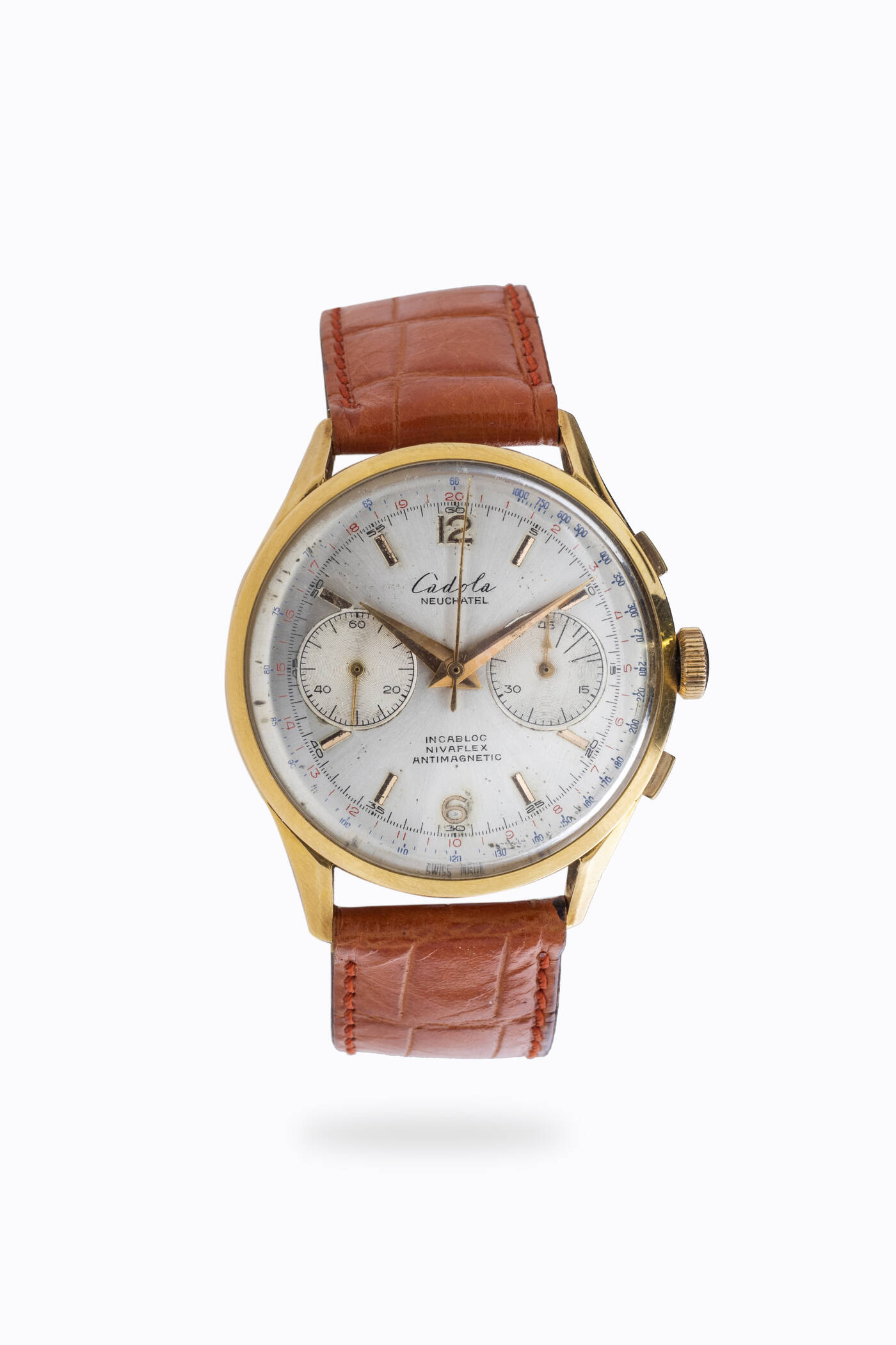 CADOLA - Mod. ”Chronograph”,  '60