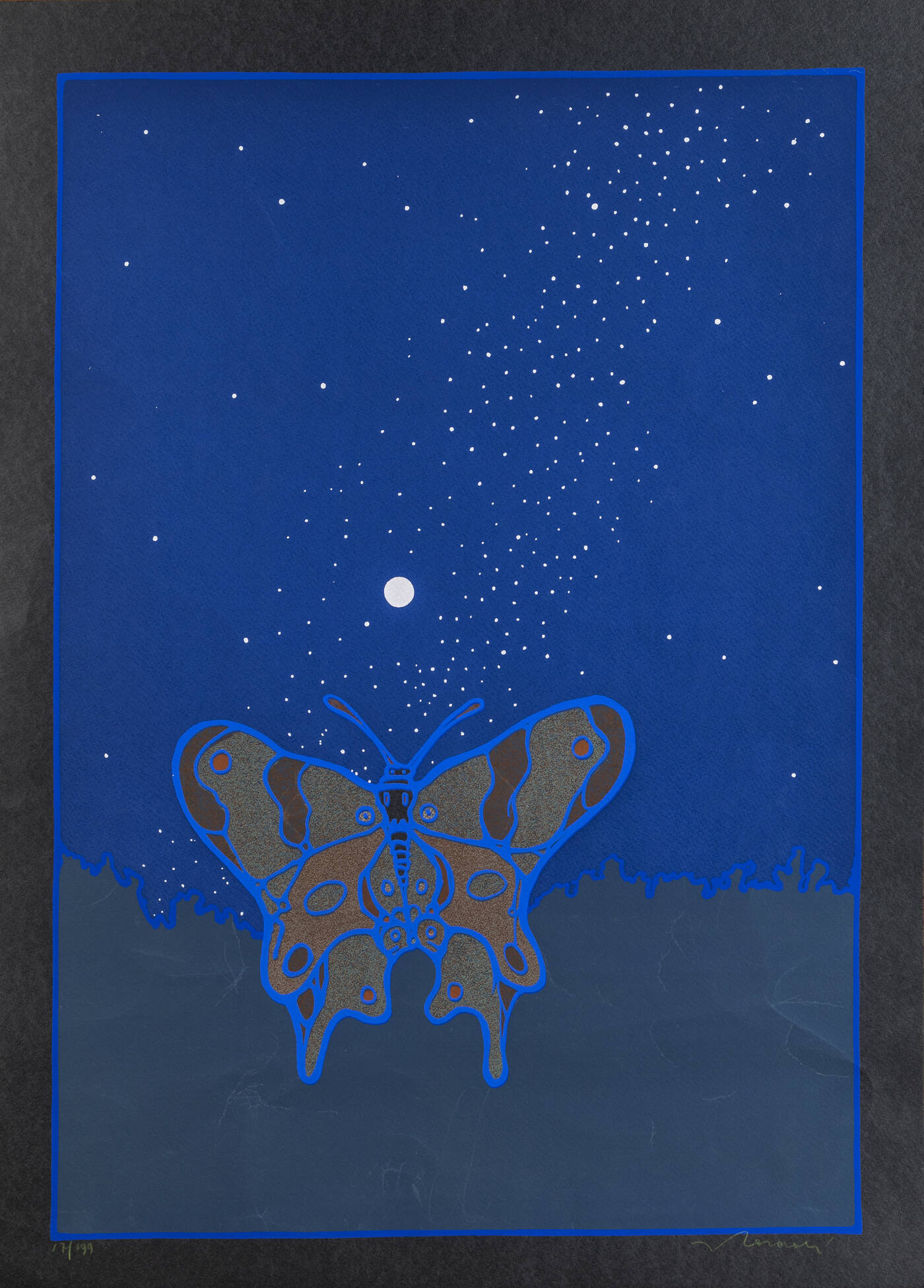 FRANCESCO CASORATI - 'Farfalla'