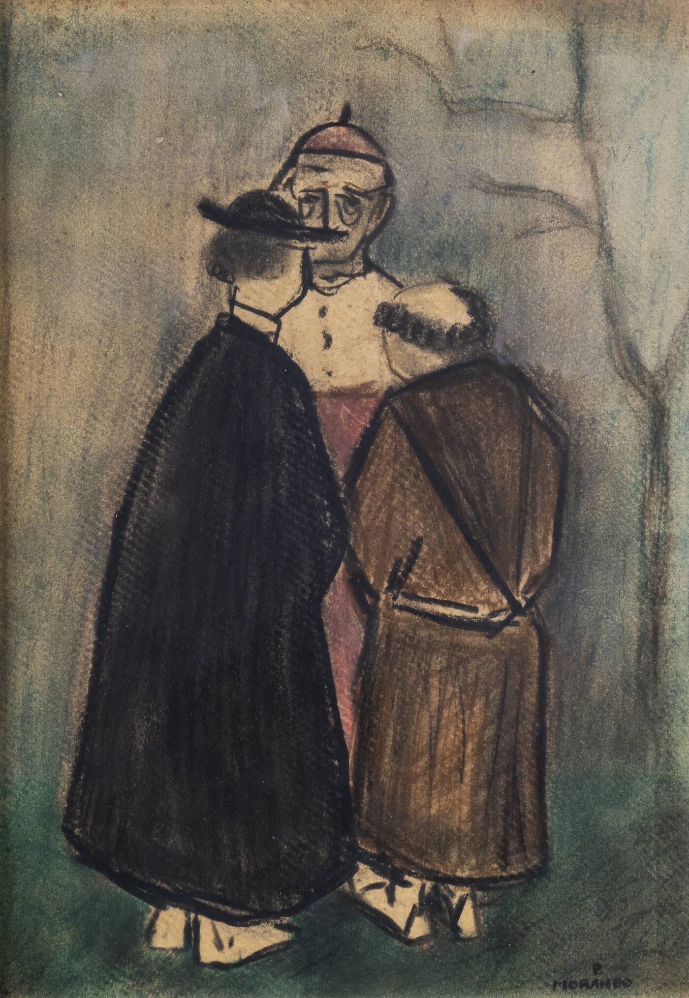 PIETRO MORANDO - 'Religiosi'