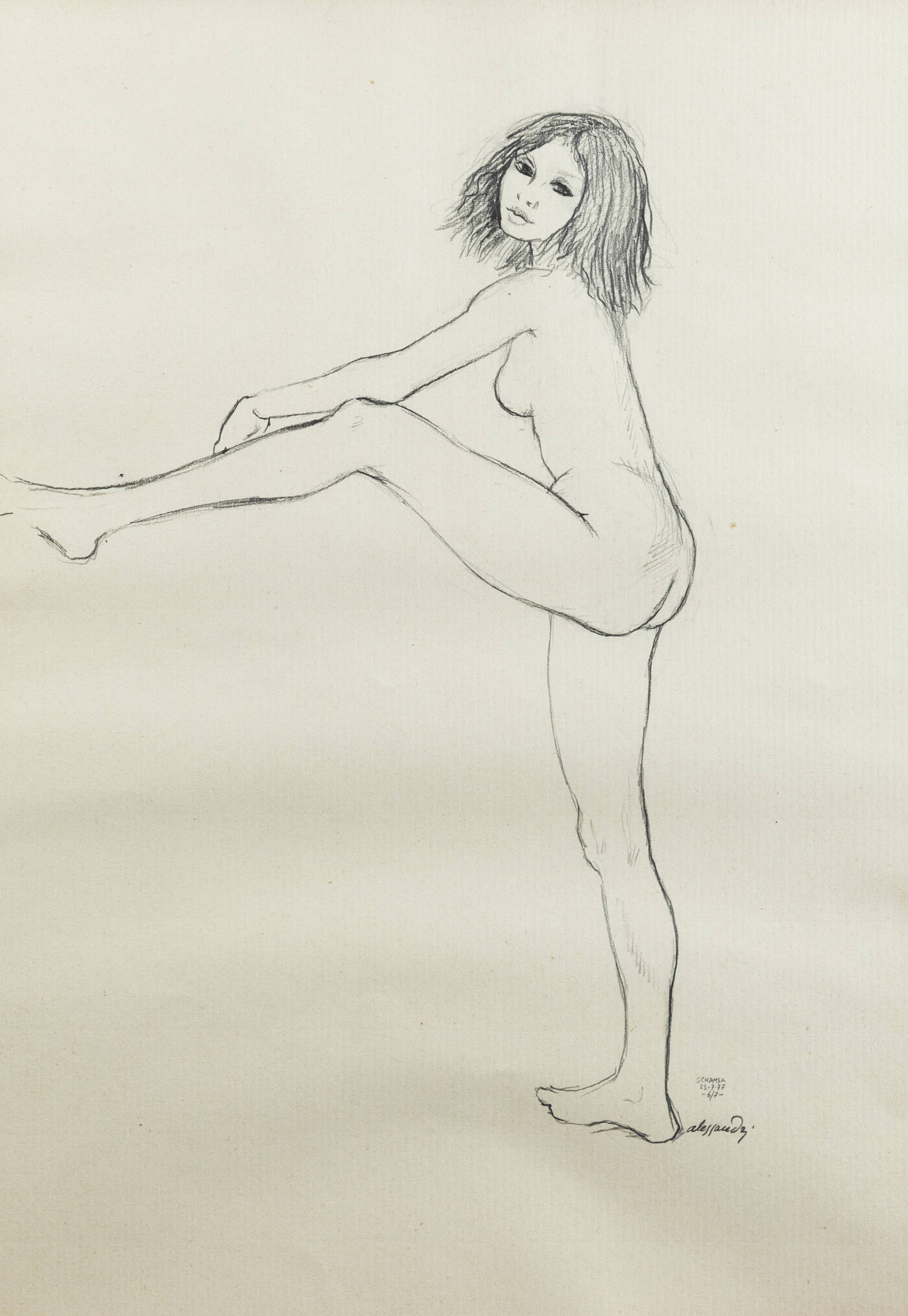 LORENZO ALESSANDRI - 'Schamsa' 23.7.77 -6/7-