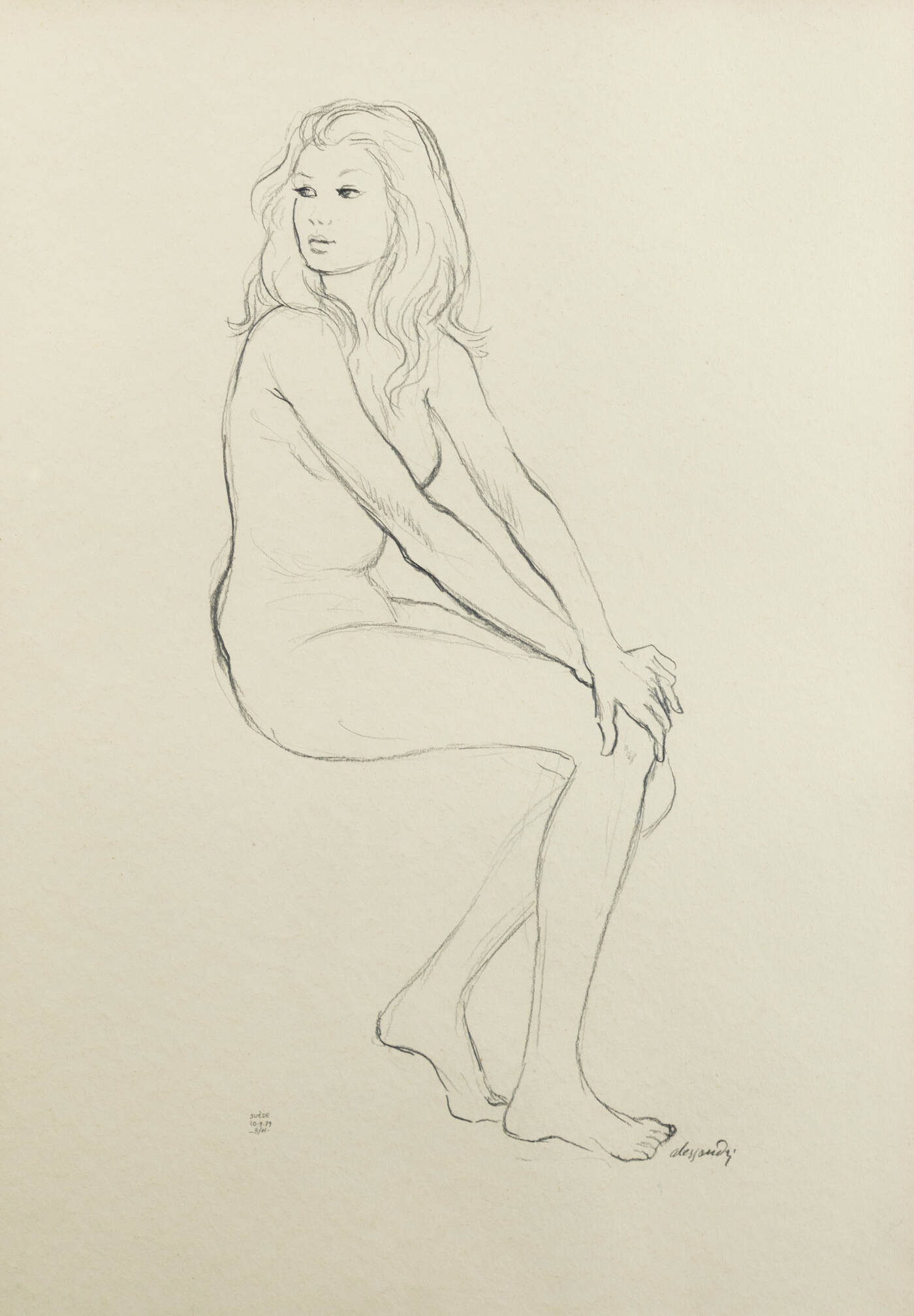 LORENZO ALESSANDRI - 'Suède' 10.9.79 -8/11-