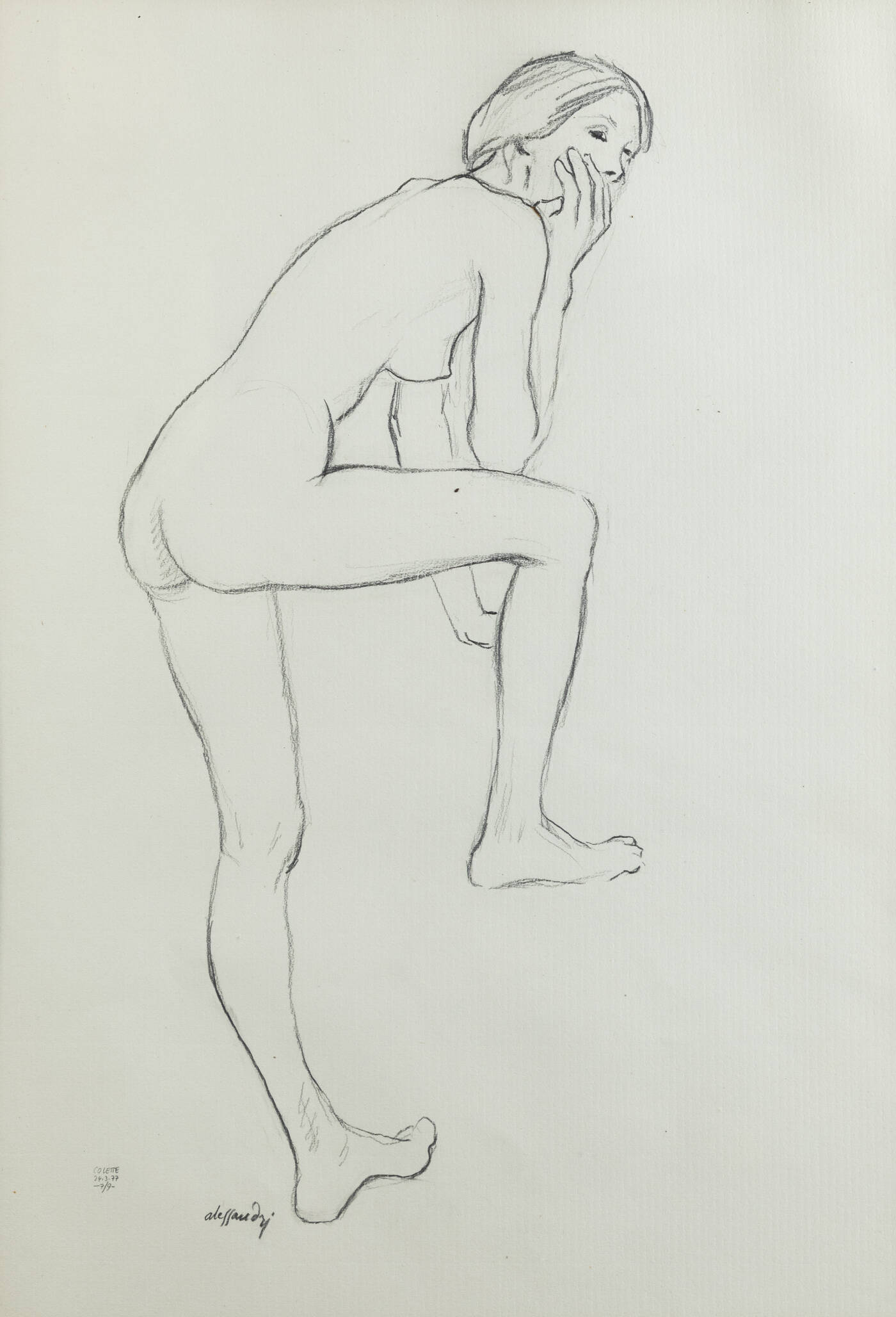 LORENZO ALESSANDRI - 'Colette' 24.3.77 -7/9-