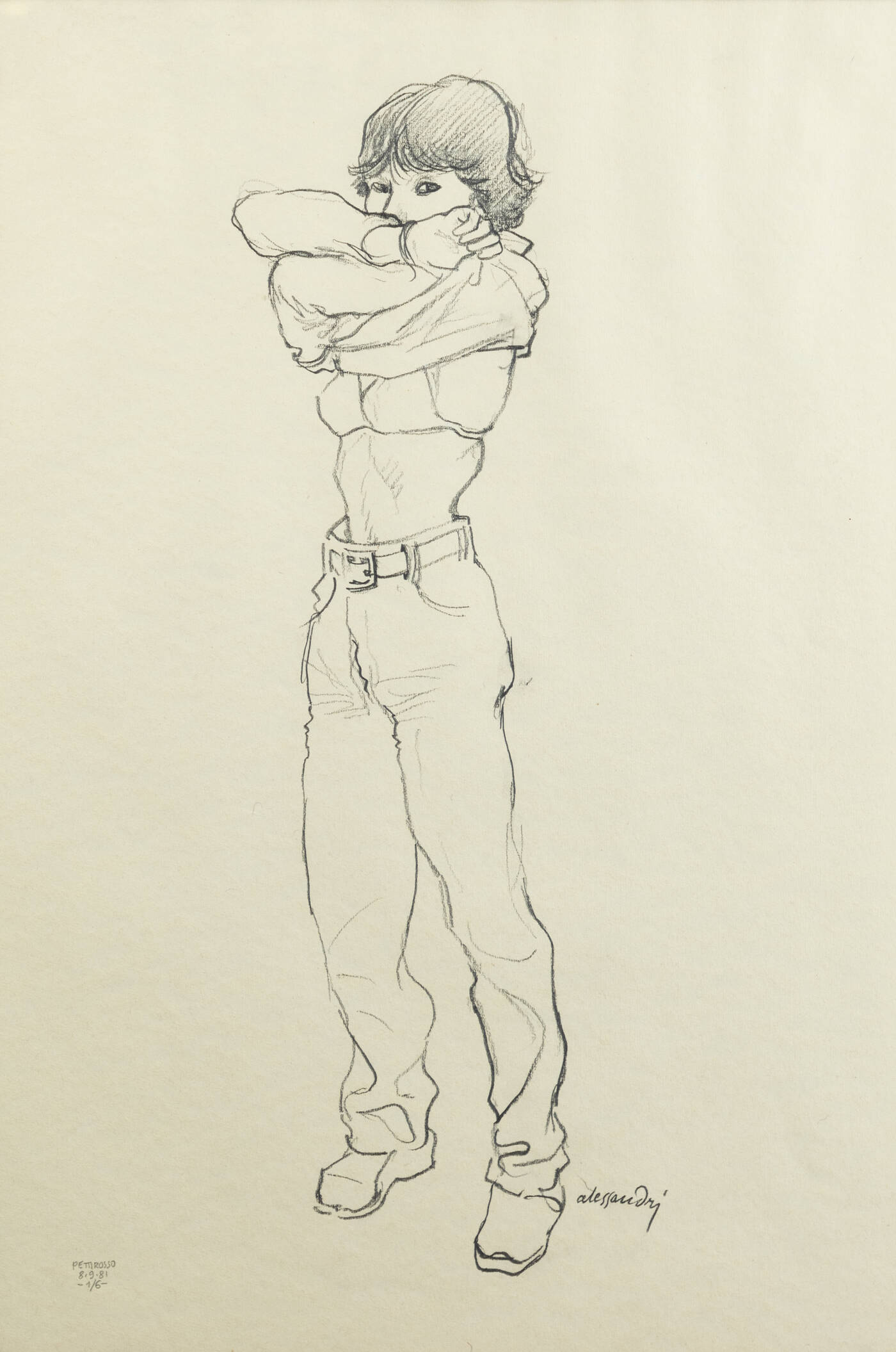 LORENZO ALESSANDRI - 'Pettirosso' 8.9.81 -1/6-