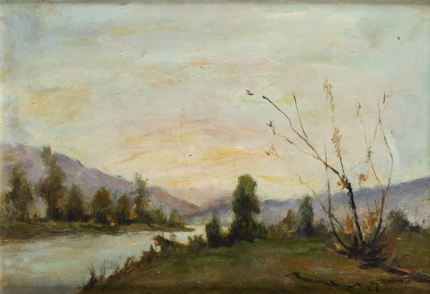 GIOVANNI COLMO - 'Lungo il fiume'