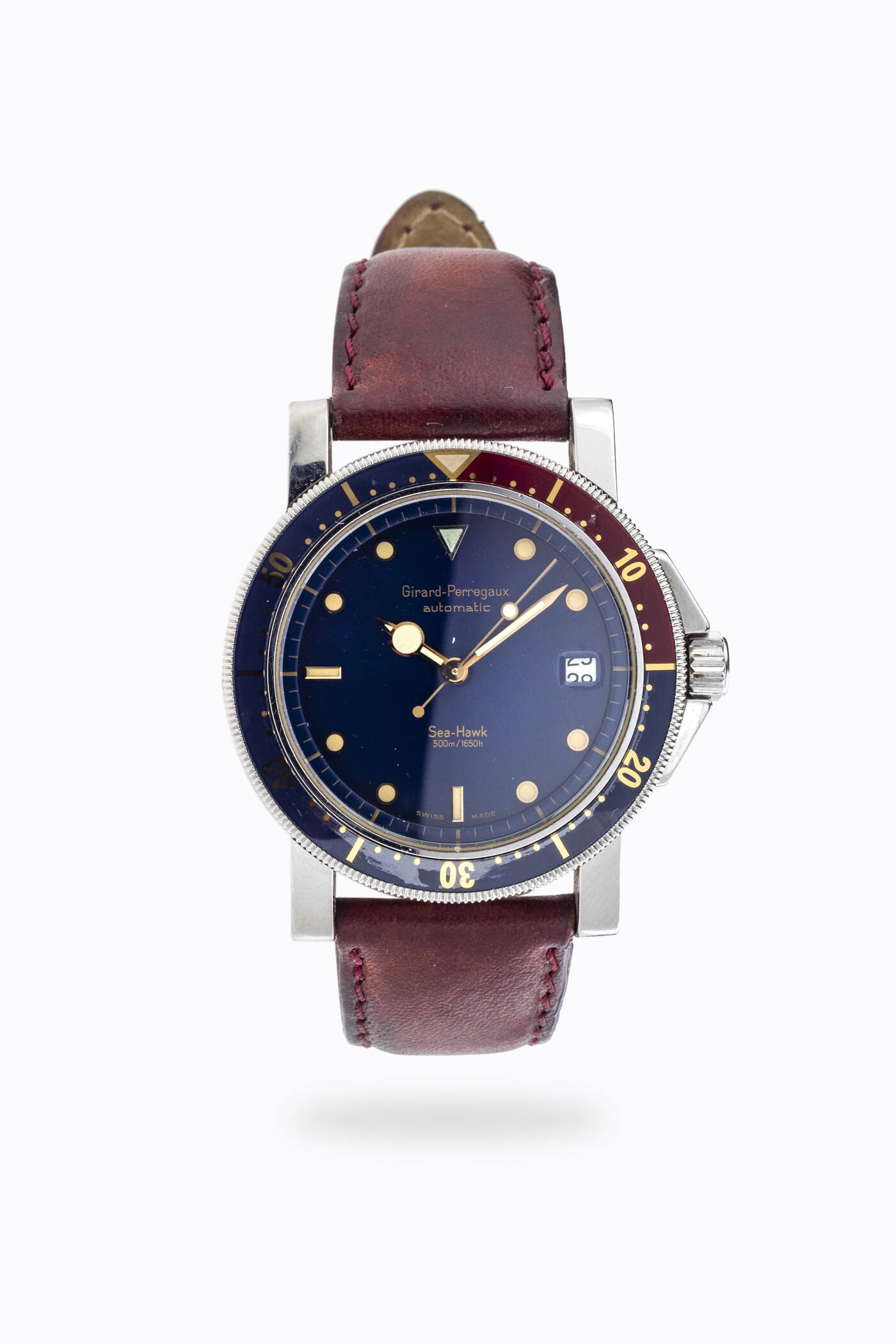 GIRARD PERREGAUX - Mod. 'Sea-Hawk', ref. 7100, anni '80