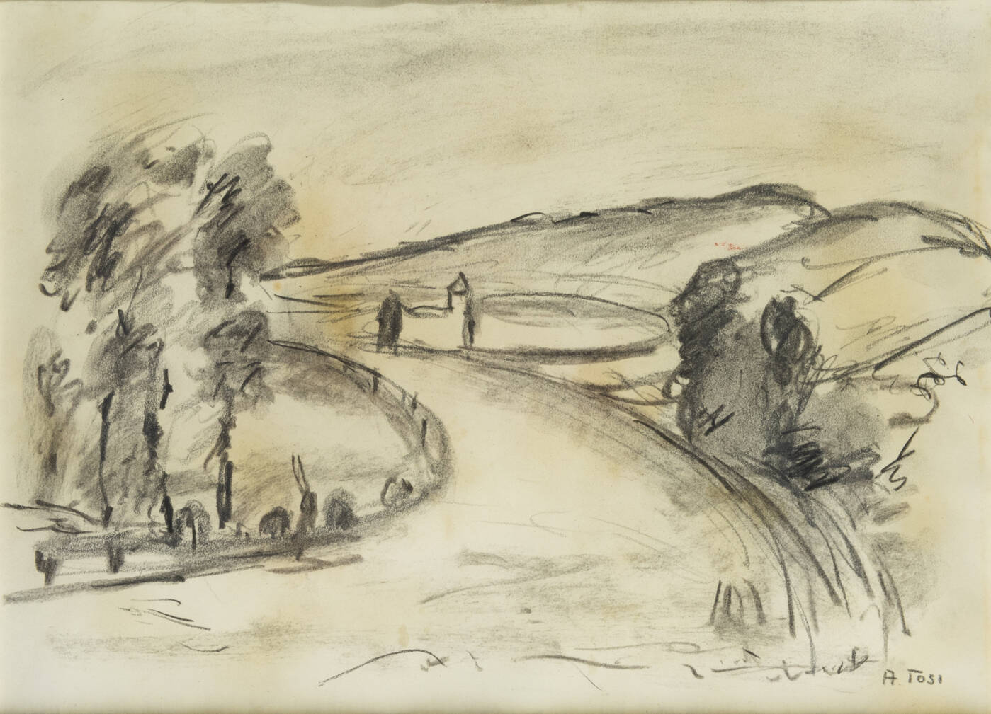 ARTURO TOSI - 'Paesaggio'