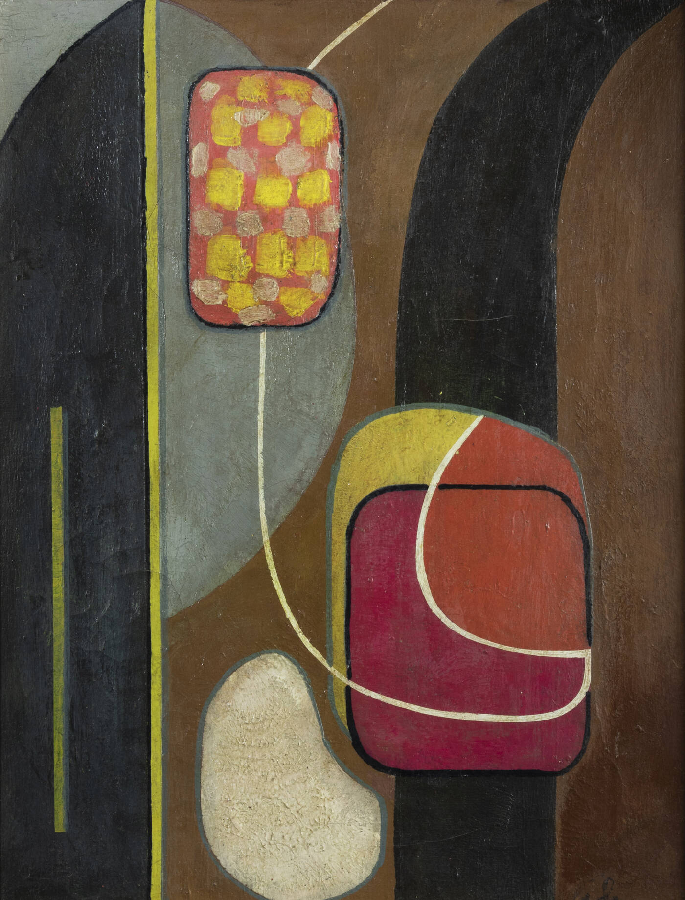 ALBINO GALVANO - 'M.A.C.' 1955 ca