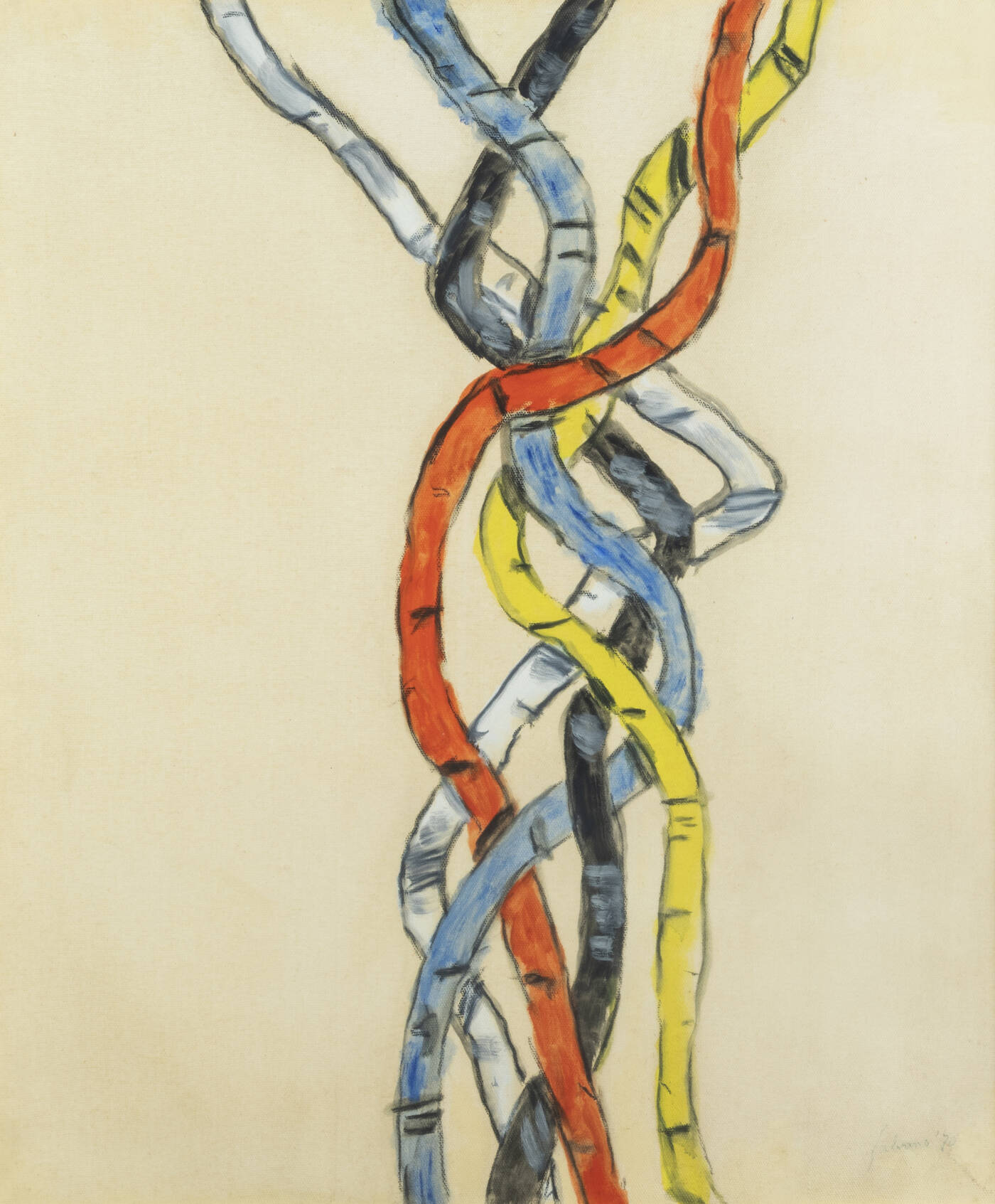 ALBINO GALVANO - 'Nastri' 11.1.1970