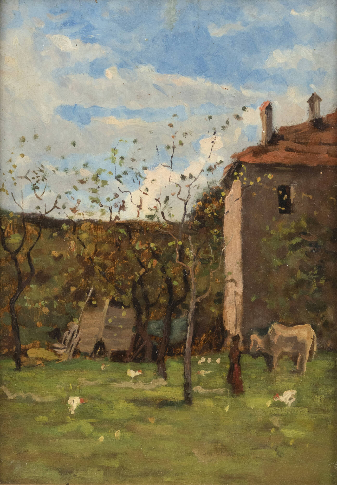 ENRICO REYCEND - 'In campagna'