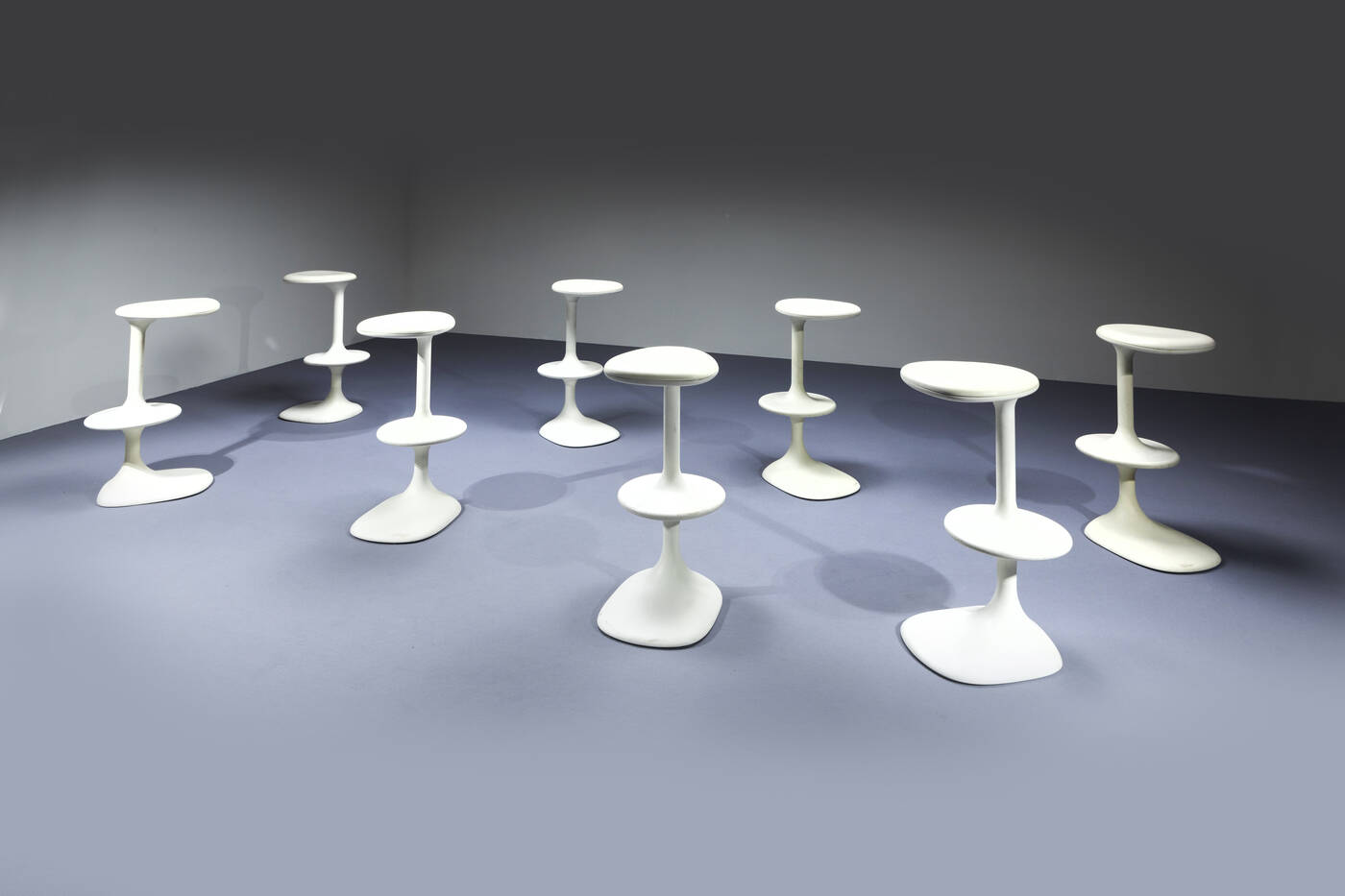 KARIM RASHID - Otto sgabelli mod. Kant