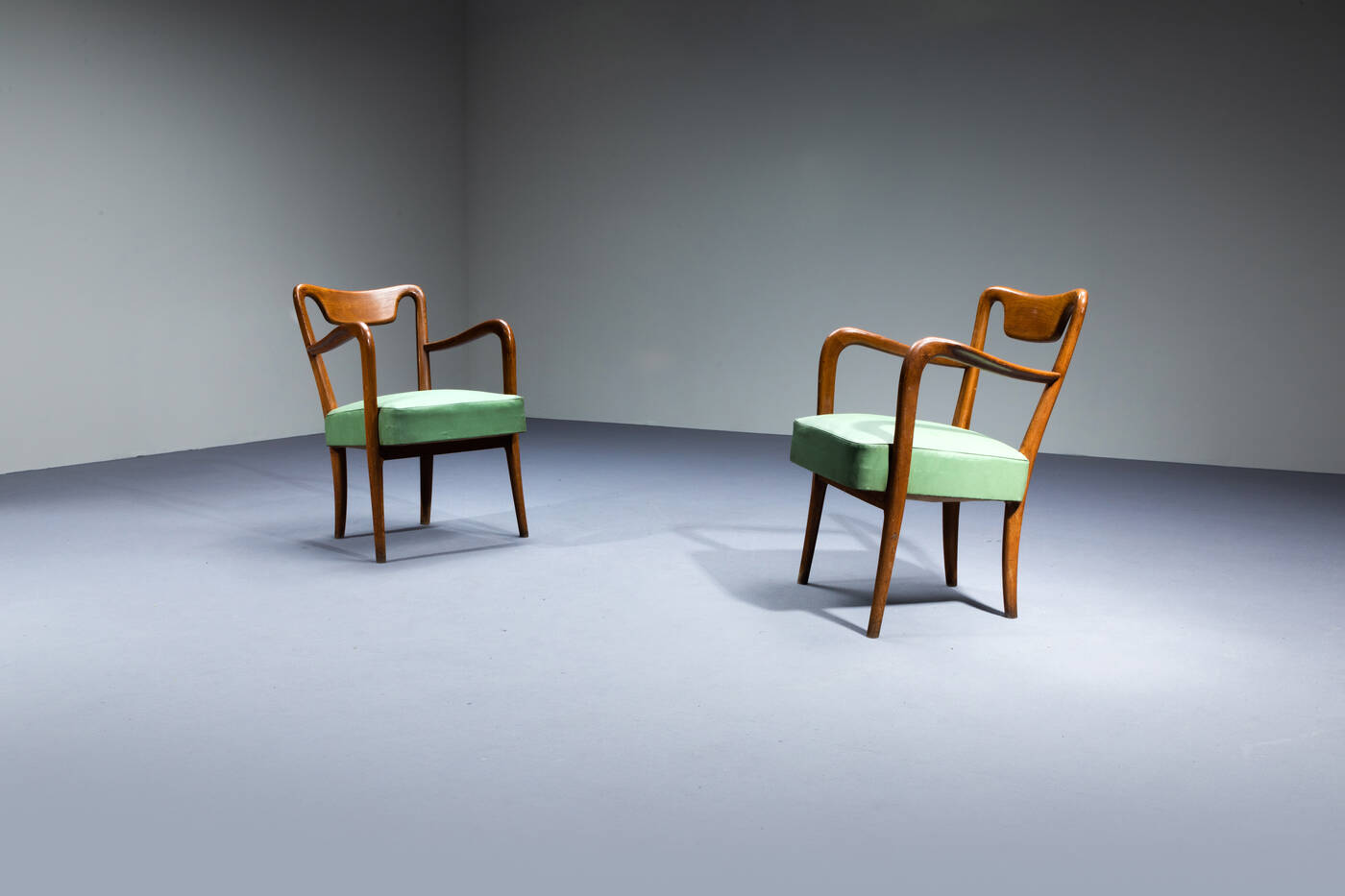 PRODUZIONE ITALIANA - Coppia di poltrone