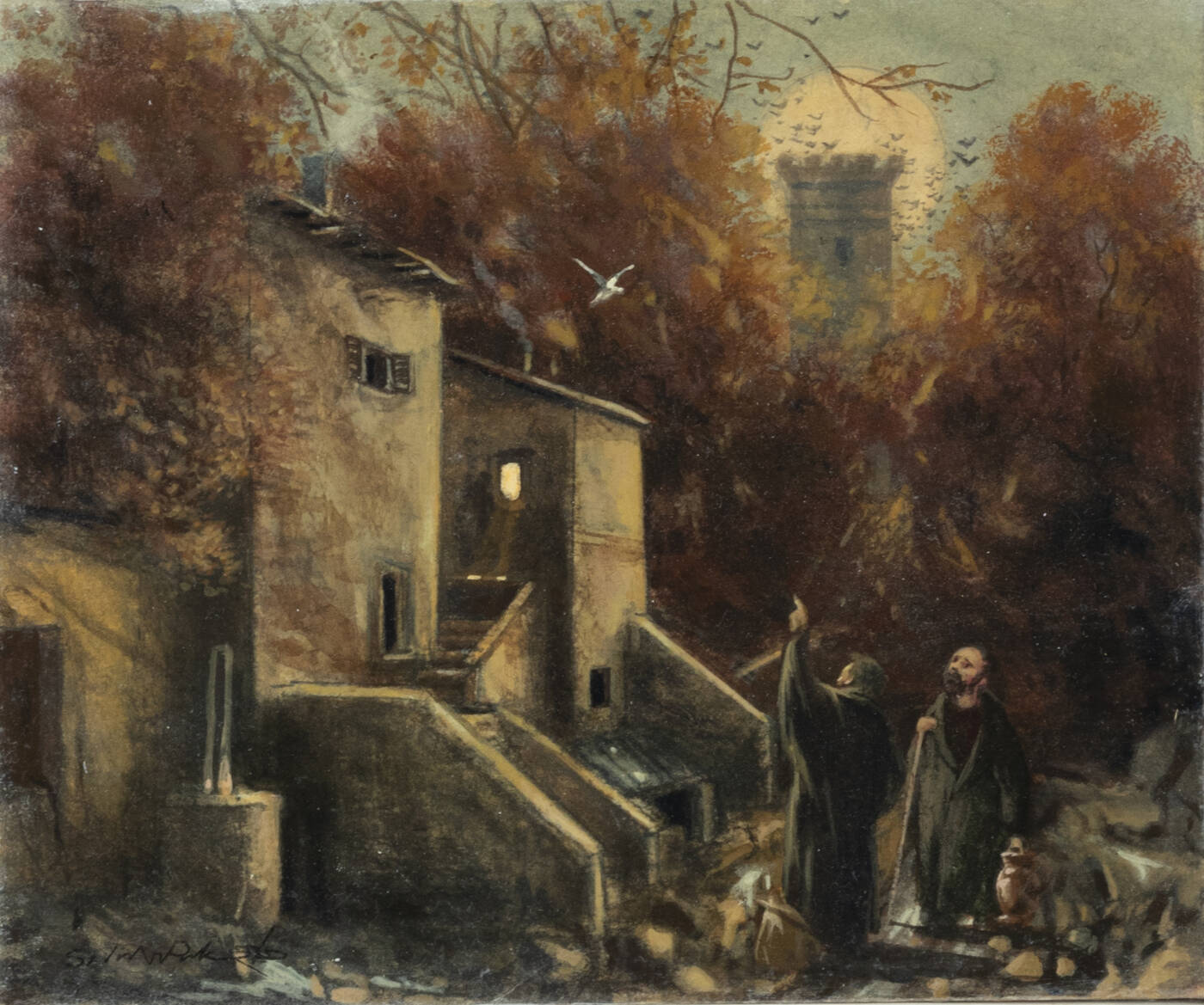 SILVESTRO PISTOLESI - 'Senza titolo' 2015