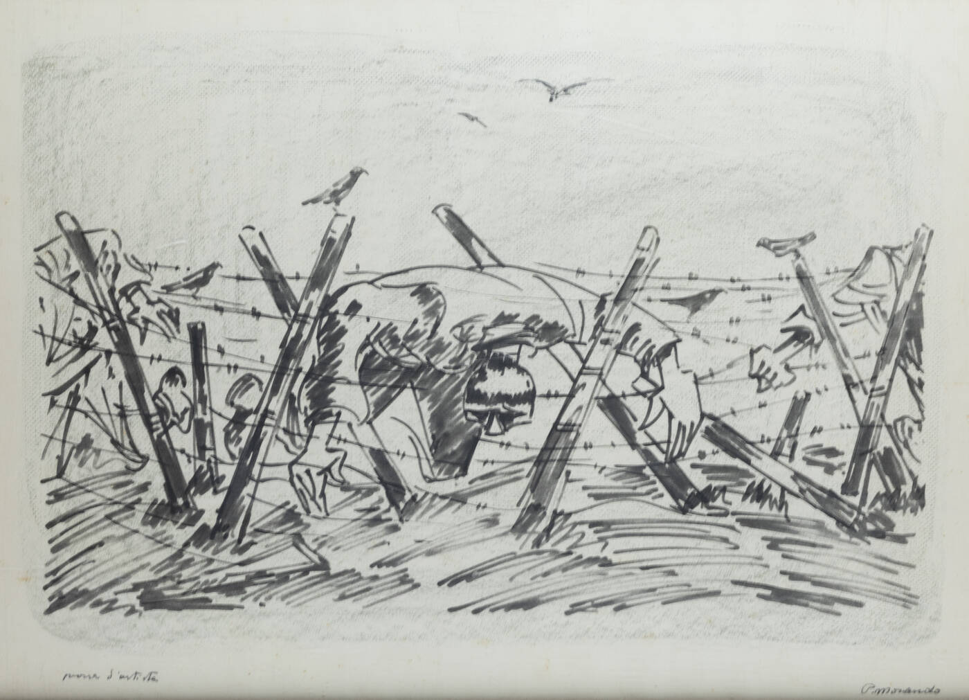 PIETRO MORANDO - 'Le conseguenze della guerra'