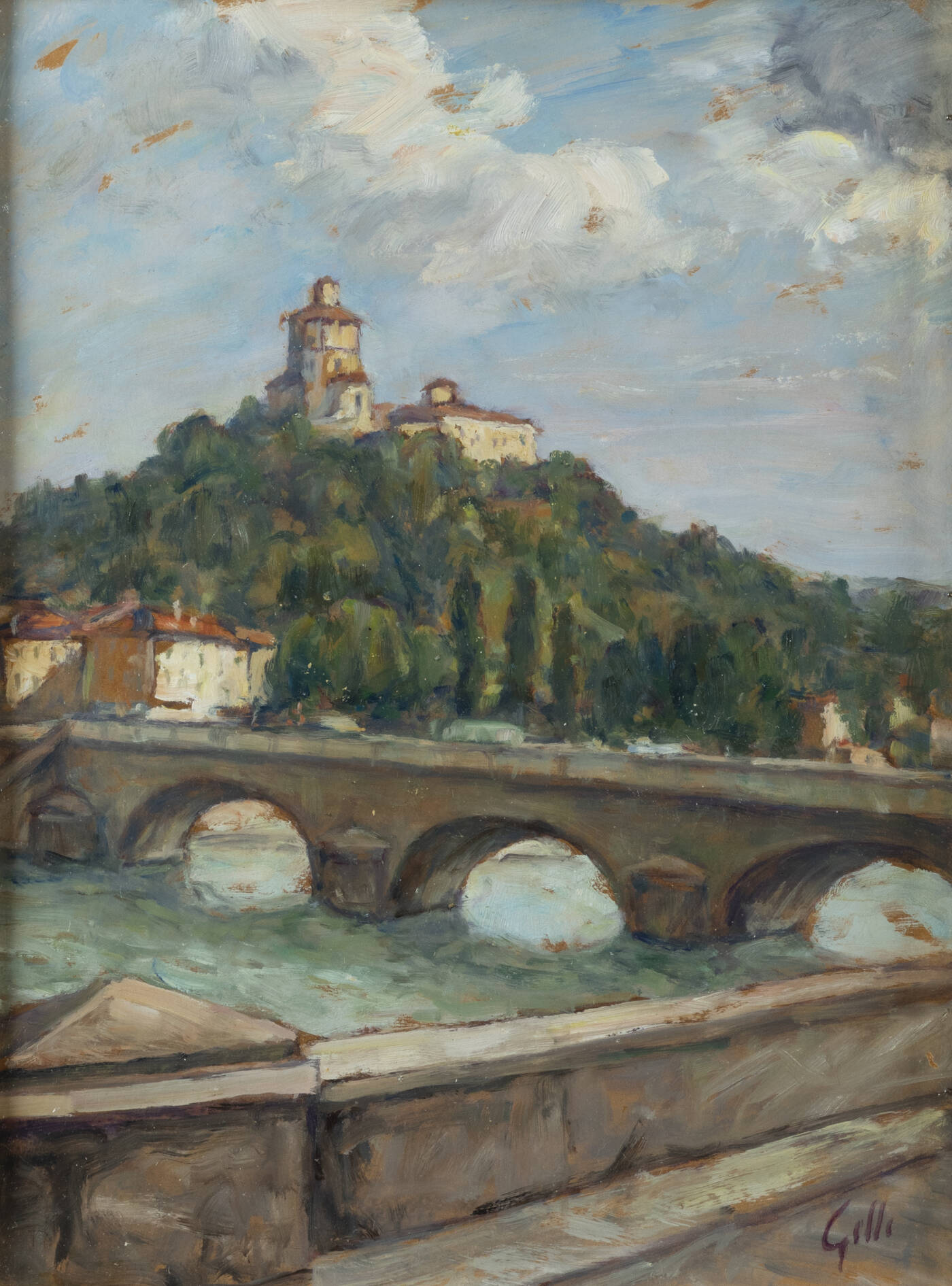 GIOVANNI GILLI - 'Il monte dei Cappuccini'