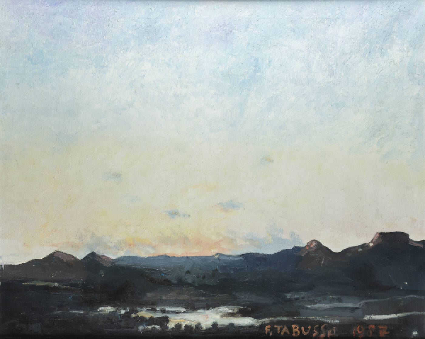 FRANCESCO TABUSSO - 'Muis - Antica sagnera di Novaretto' 1987