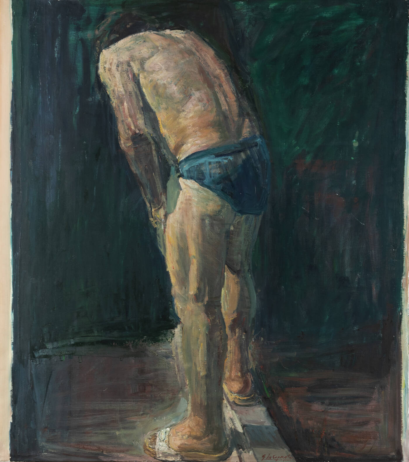 GIOVANNI LA COGNATA - 'Figura notturna'