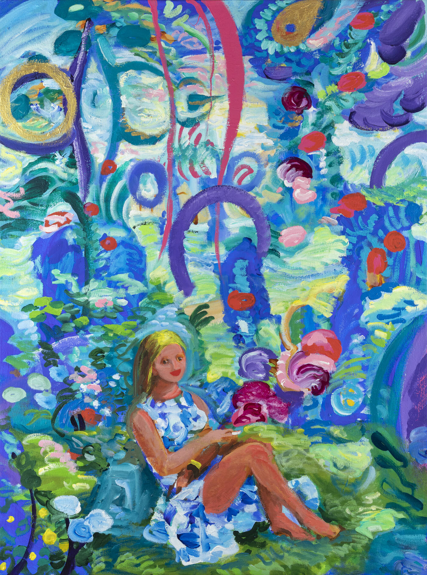 DAVID BOWES - 'Senza titolo' 2004